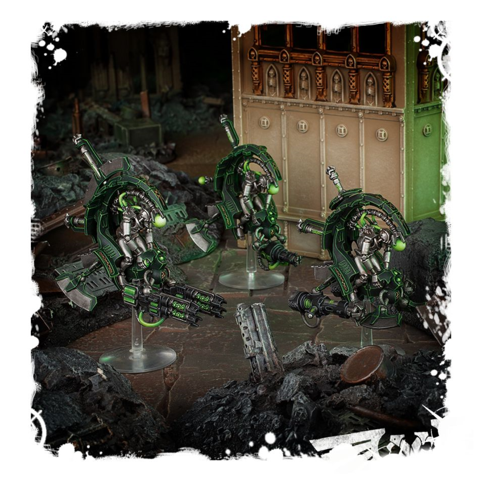 40K: Necrons - Tomb Blades