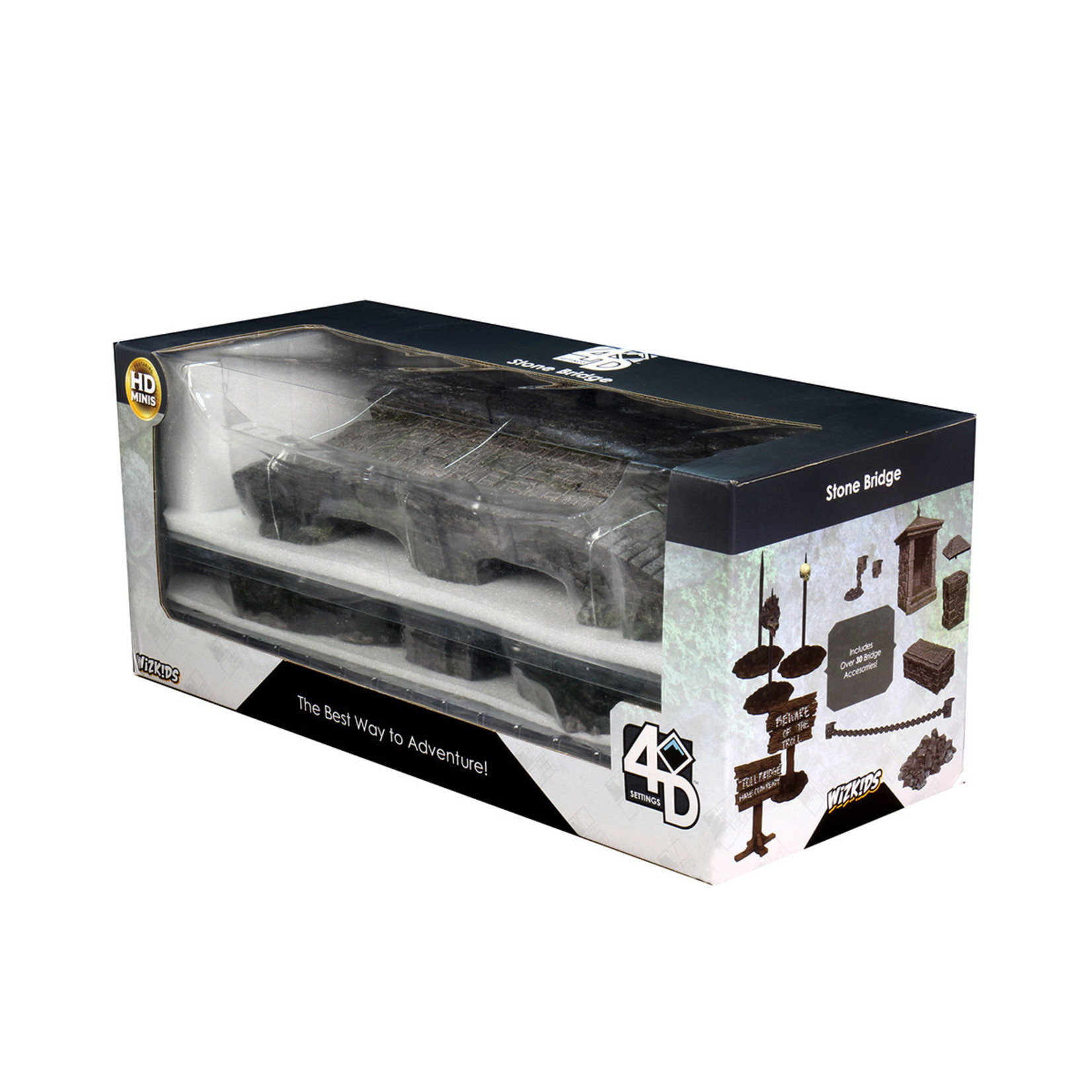 WizKids 4D Settings: Stone Bridge