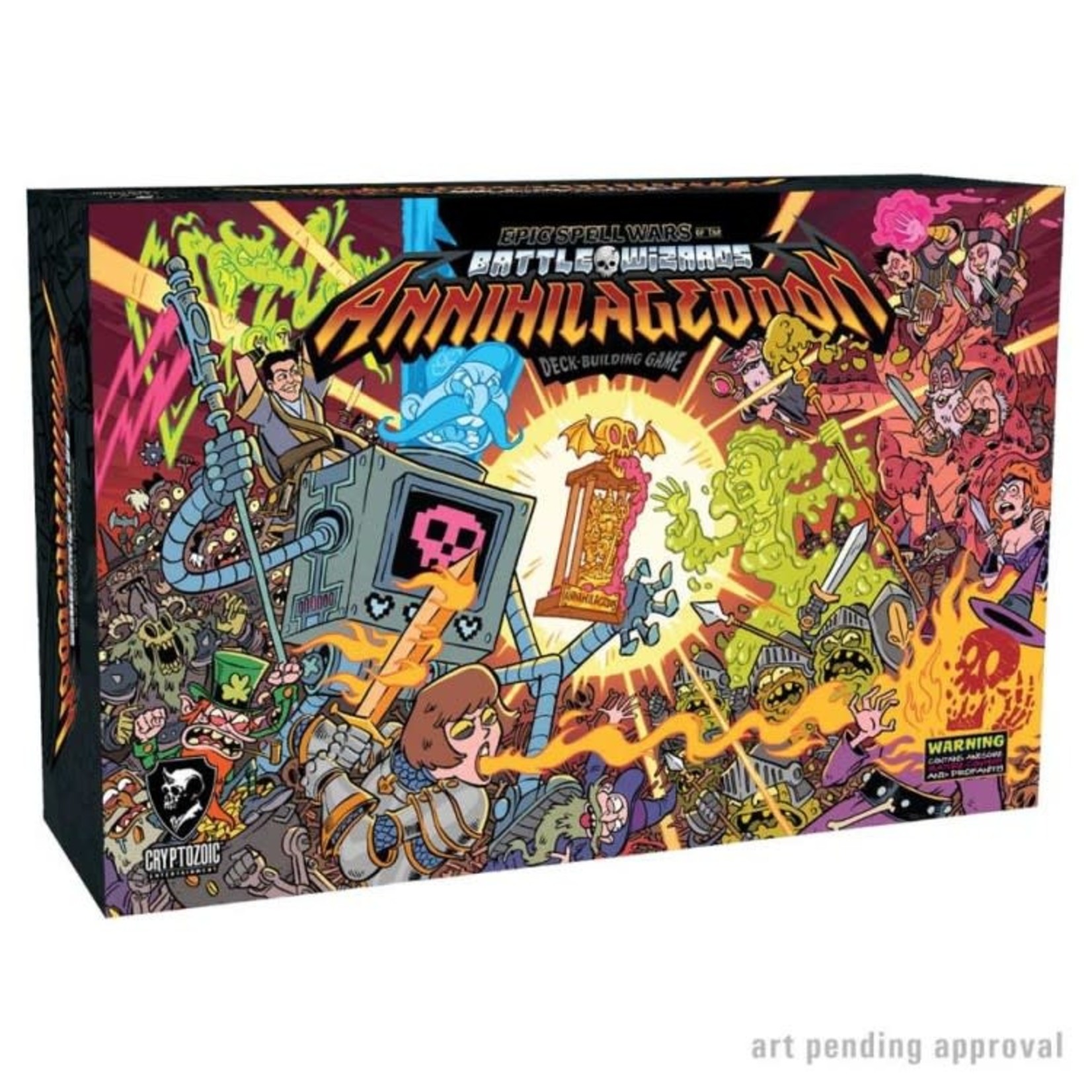 Epic Spell Wars Annhilageddon Deck Building Game