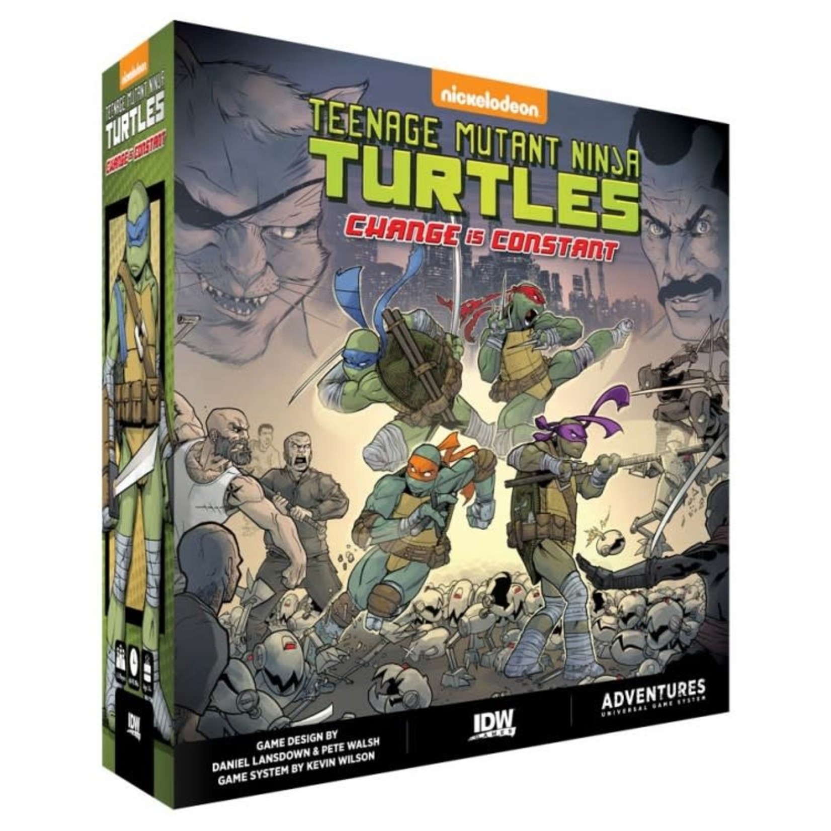 Teenage Mutant Ninja Turtles: Change is Constant