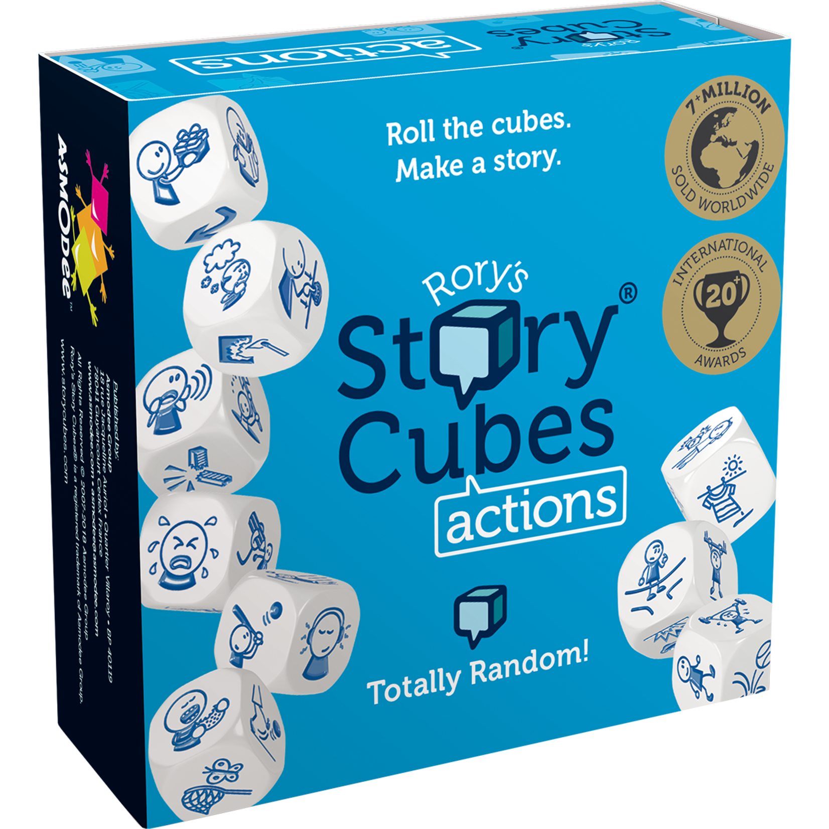 Rory's Story Cubes Actions