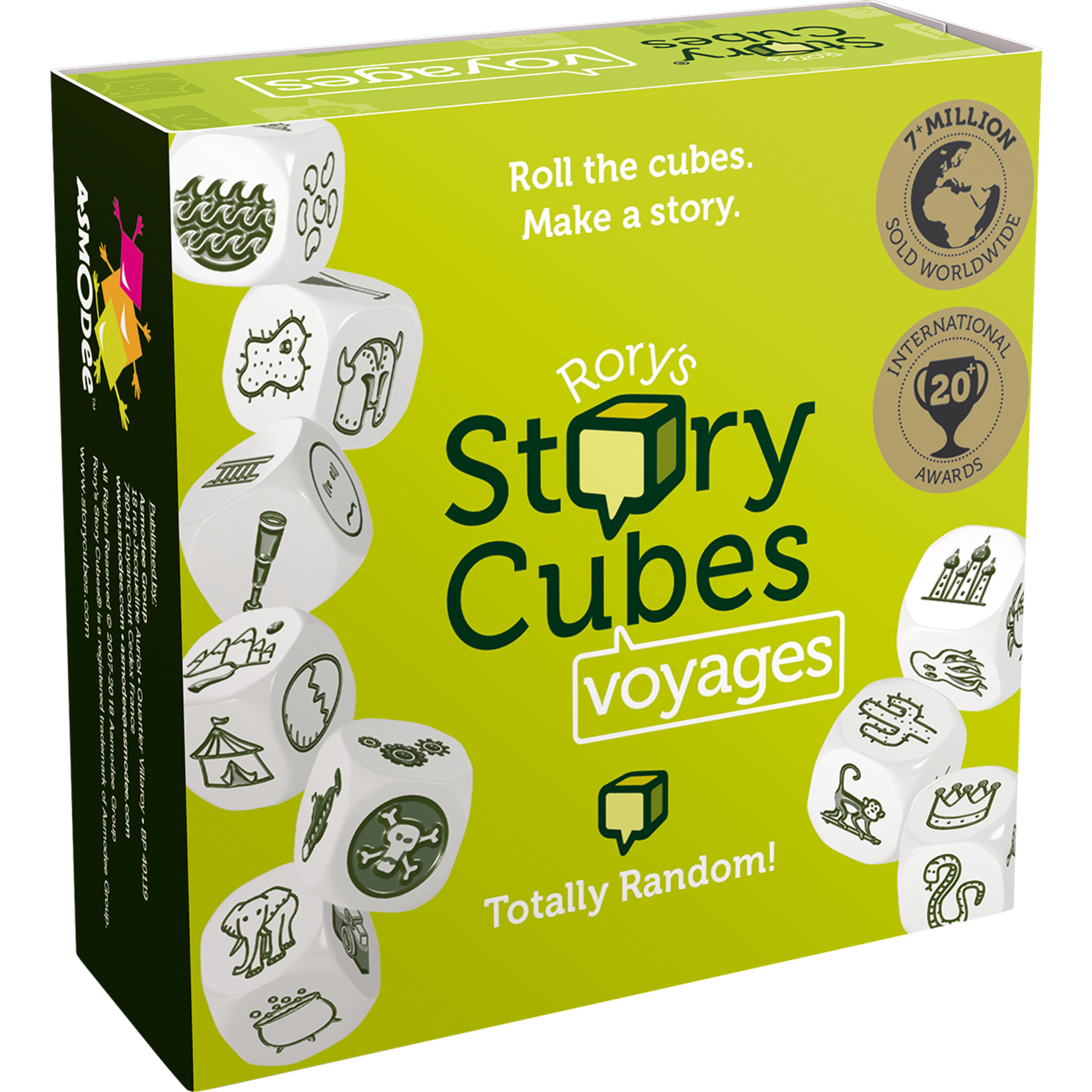 Rory's Story Cubes Voyages