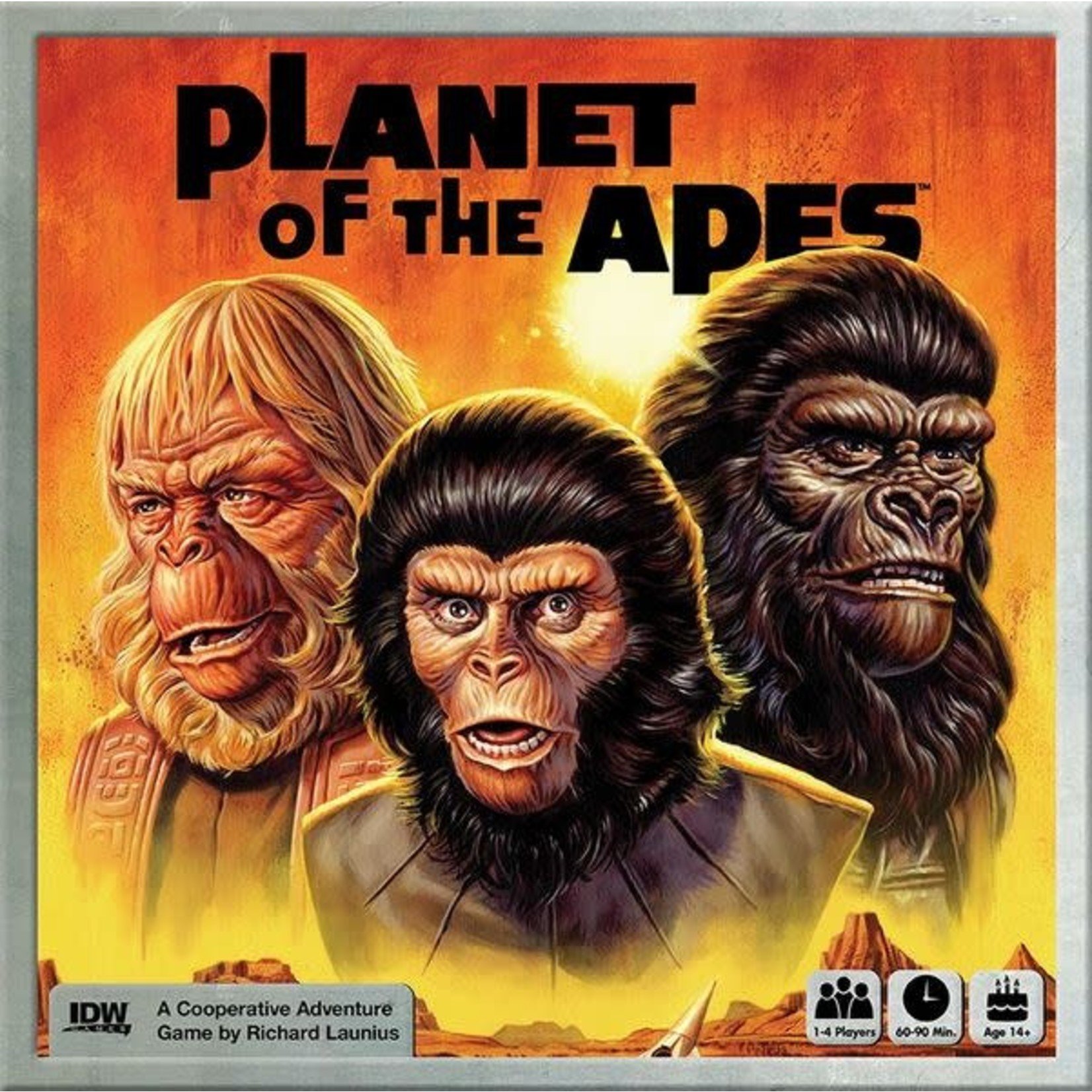 Planet of the Apes Dragon Cache