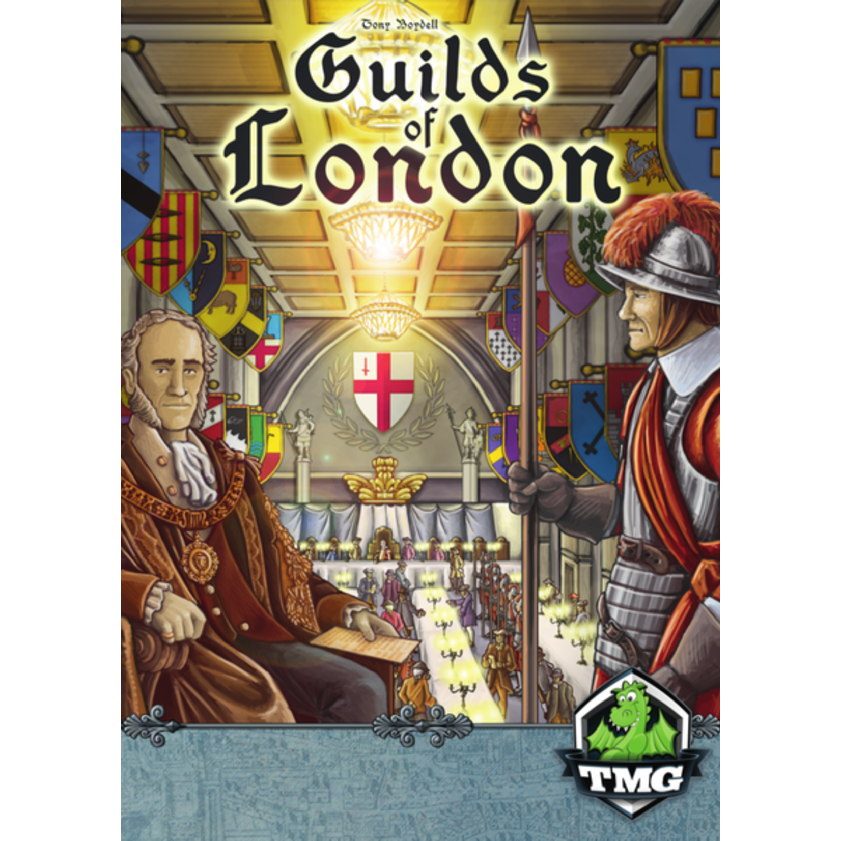 Guilds of London Dragon Cache Game