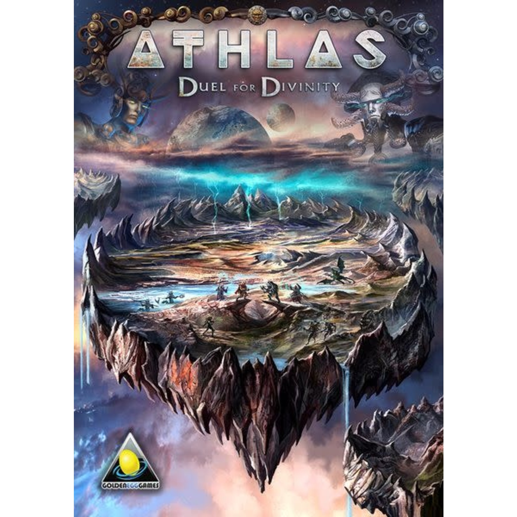 Athlas: Duel for Divinity Dragon Cache Game