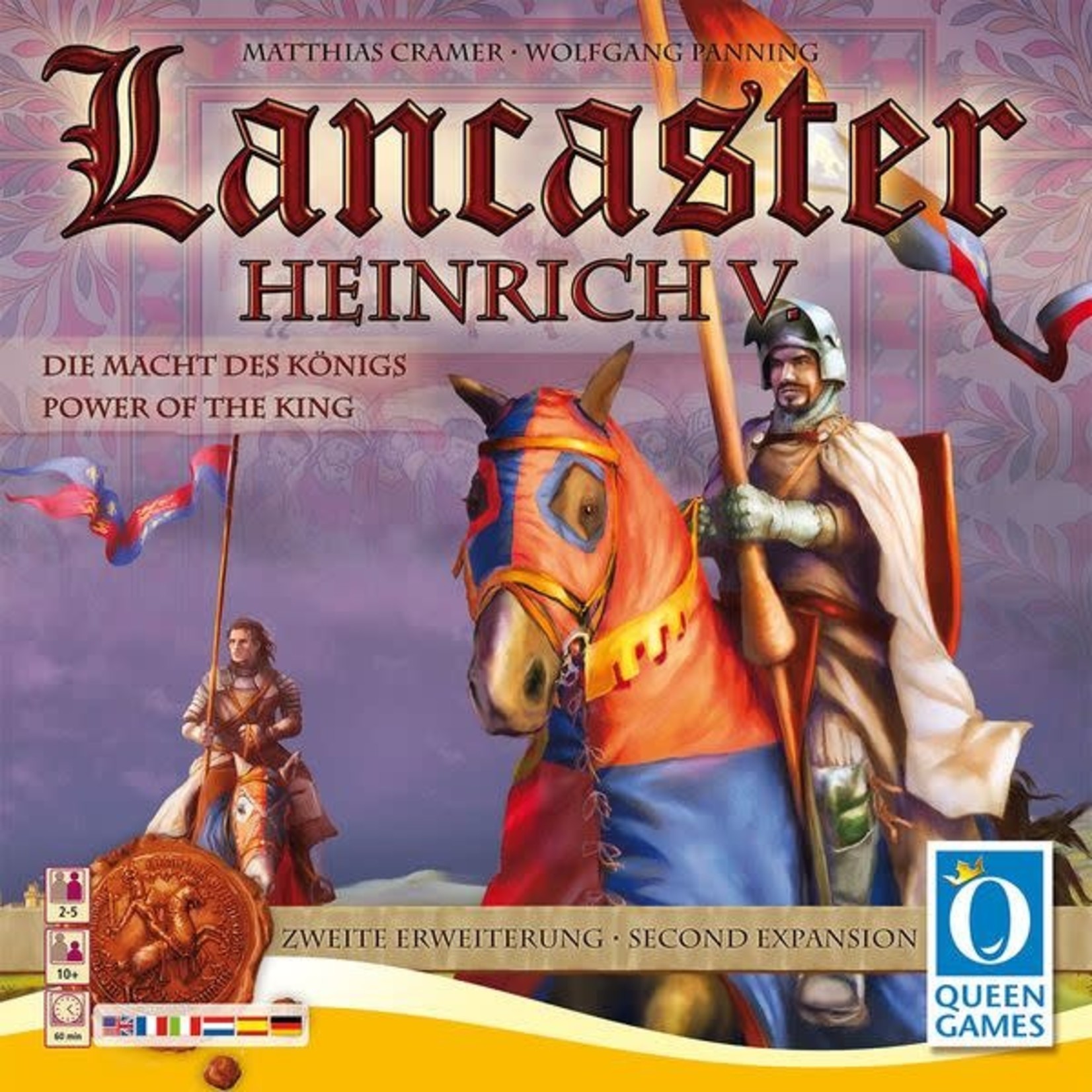 Lancaster: Henry V Dragon Cache Game