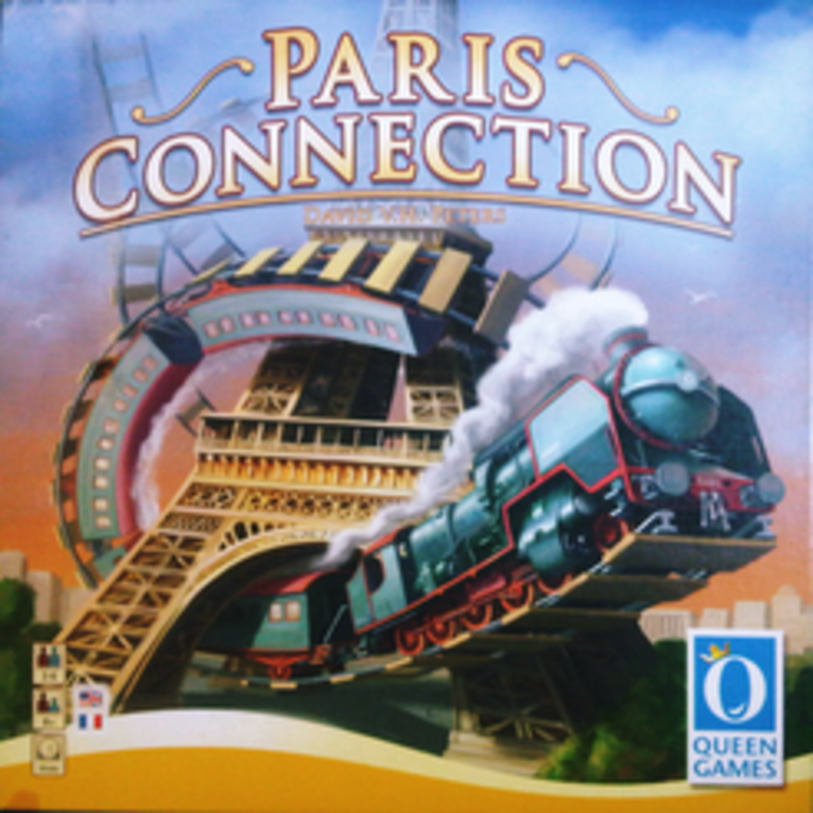 #99027 Paris Connection Dragon Cache Used Game