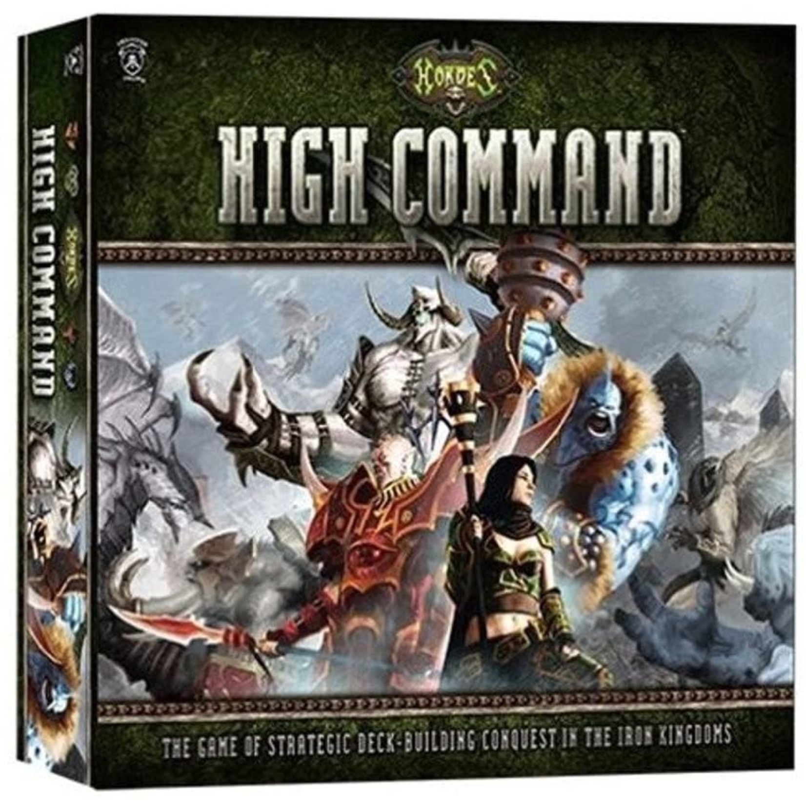 Hordes: High Command Dragon Cache Game