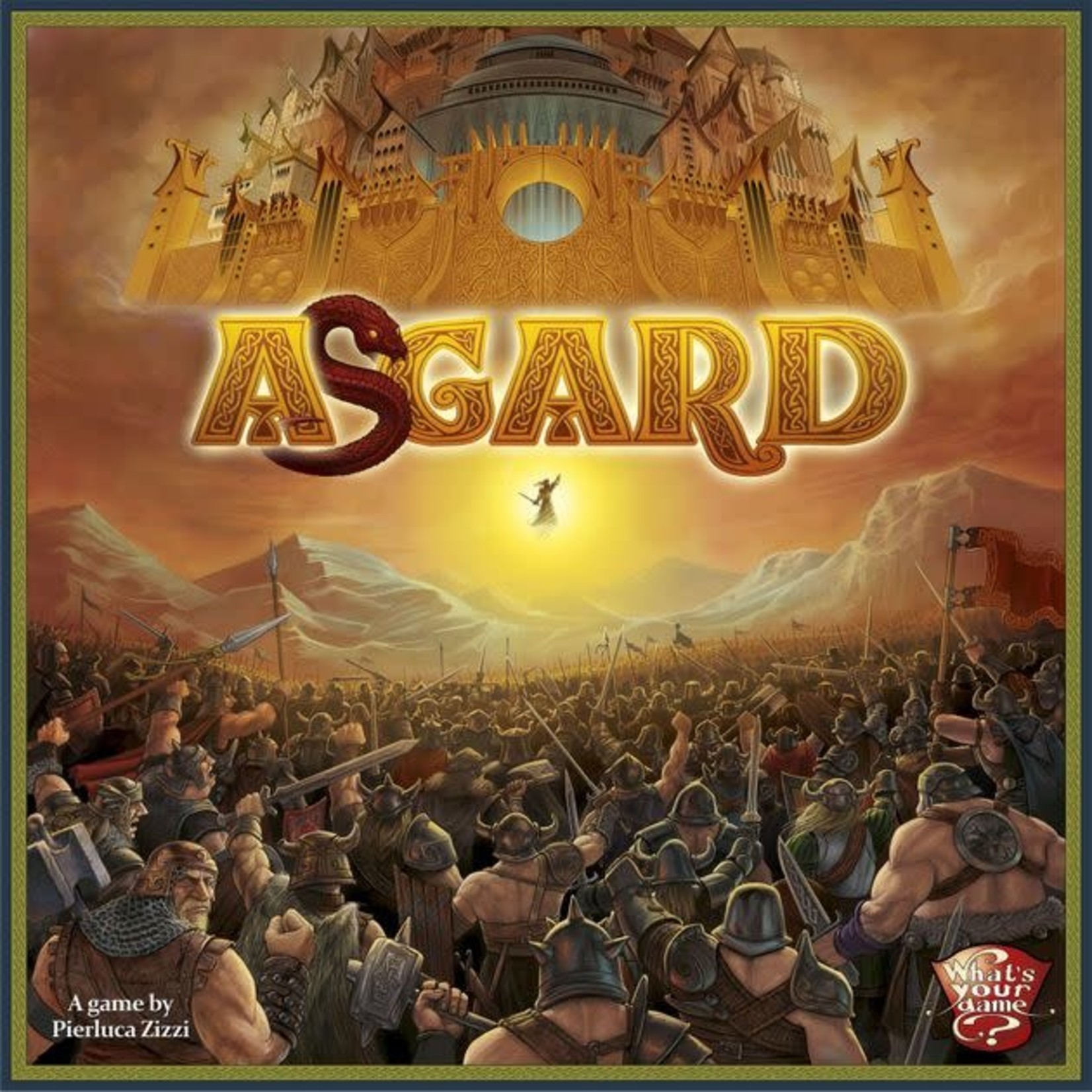 Asgard Dragon Cache Game