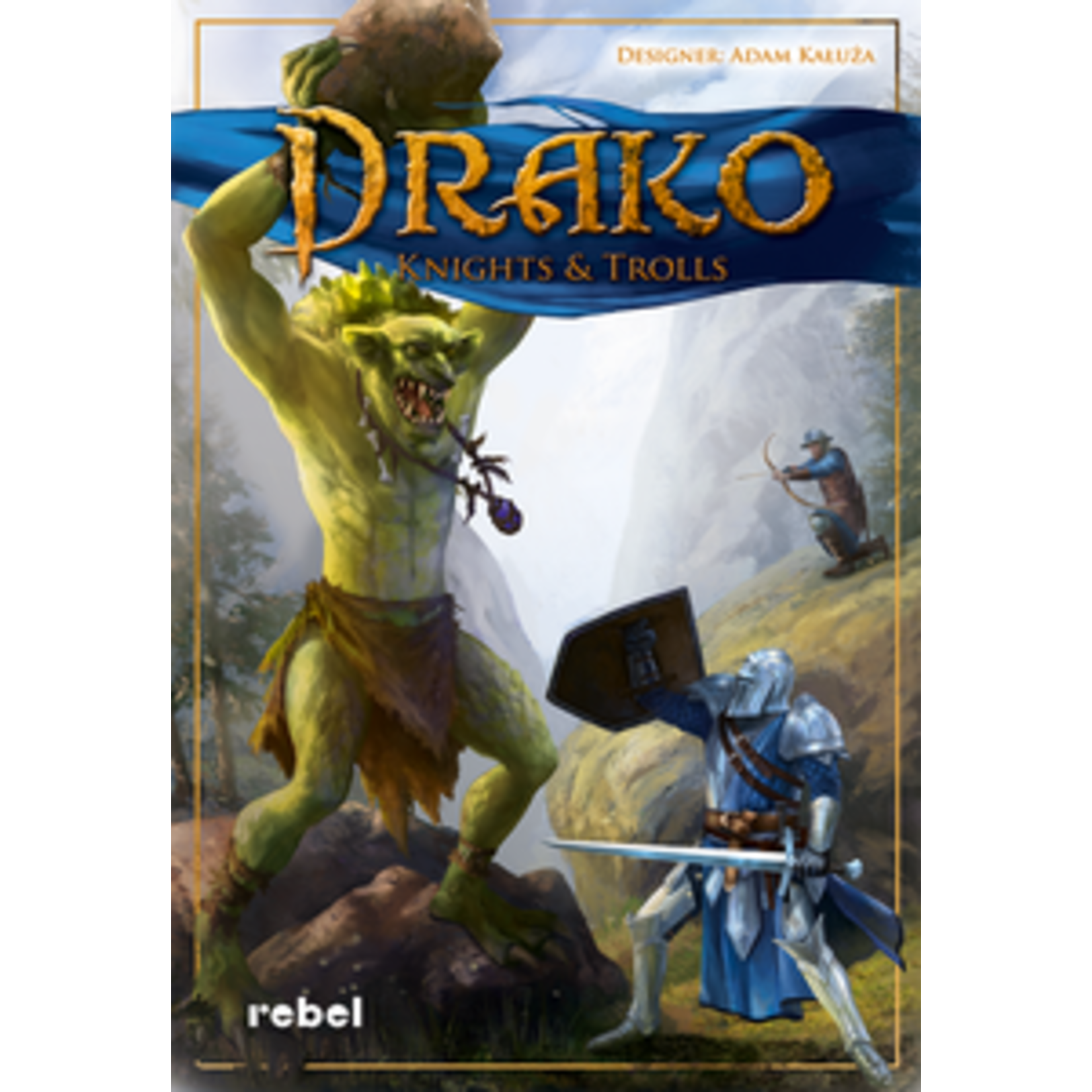 Drako: Knights & Trolls Dragon Cache Game