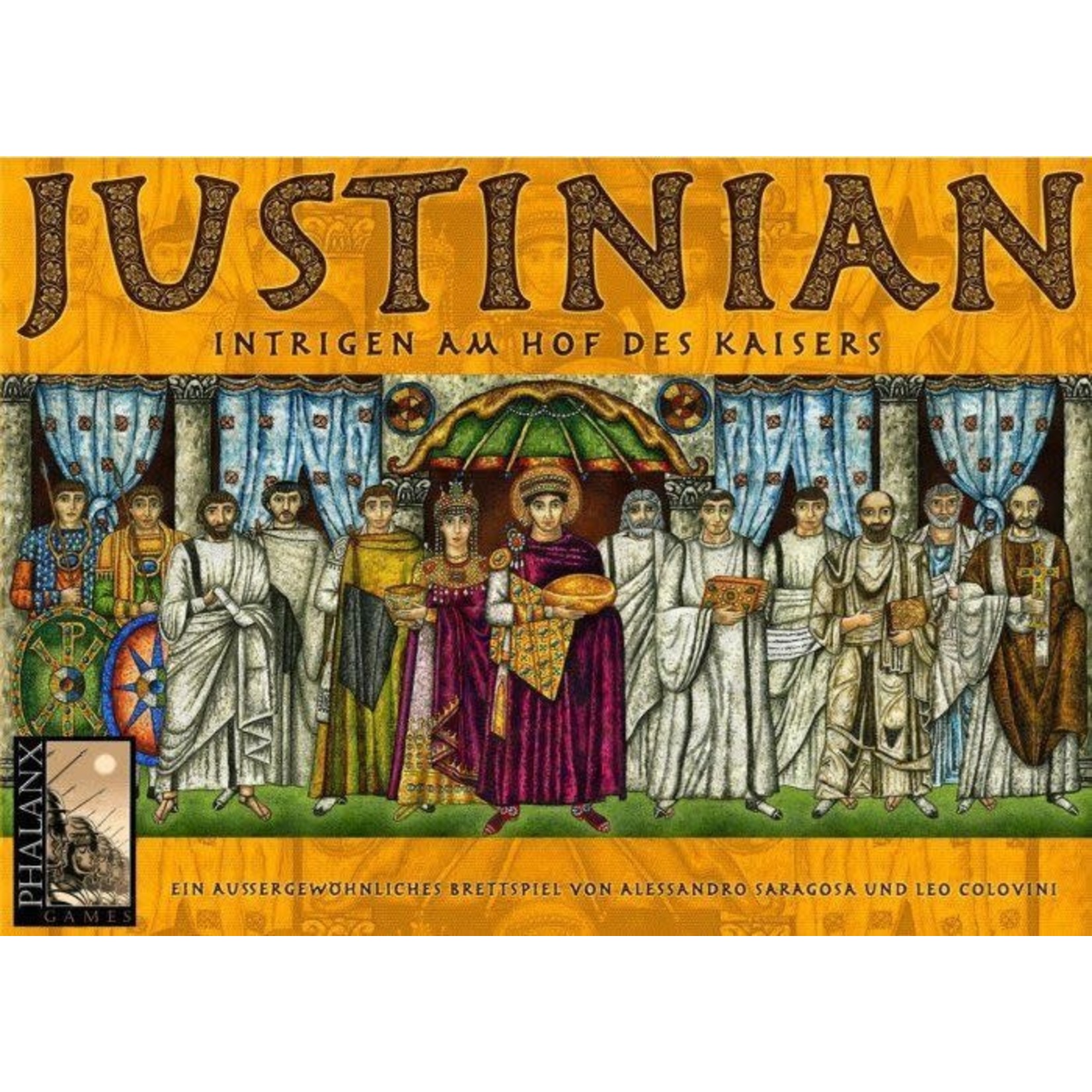 Justinian Dragon Cache Game