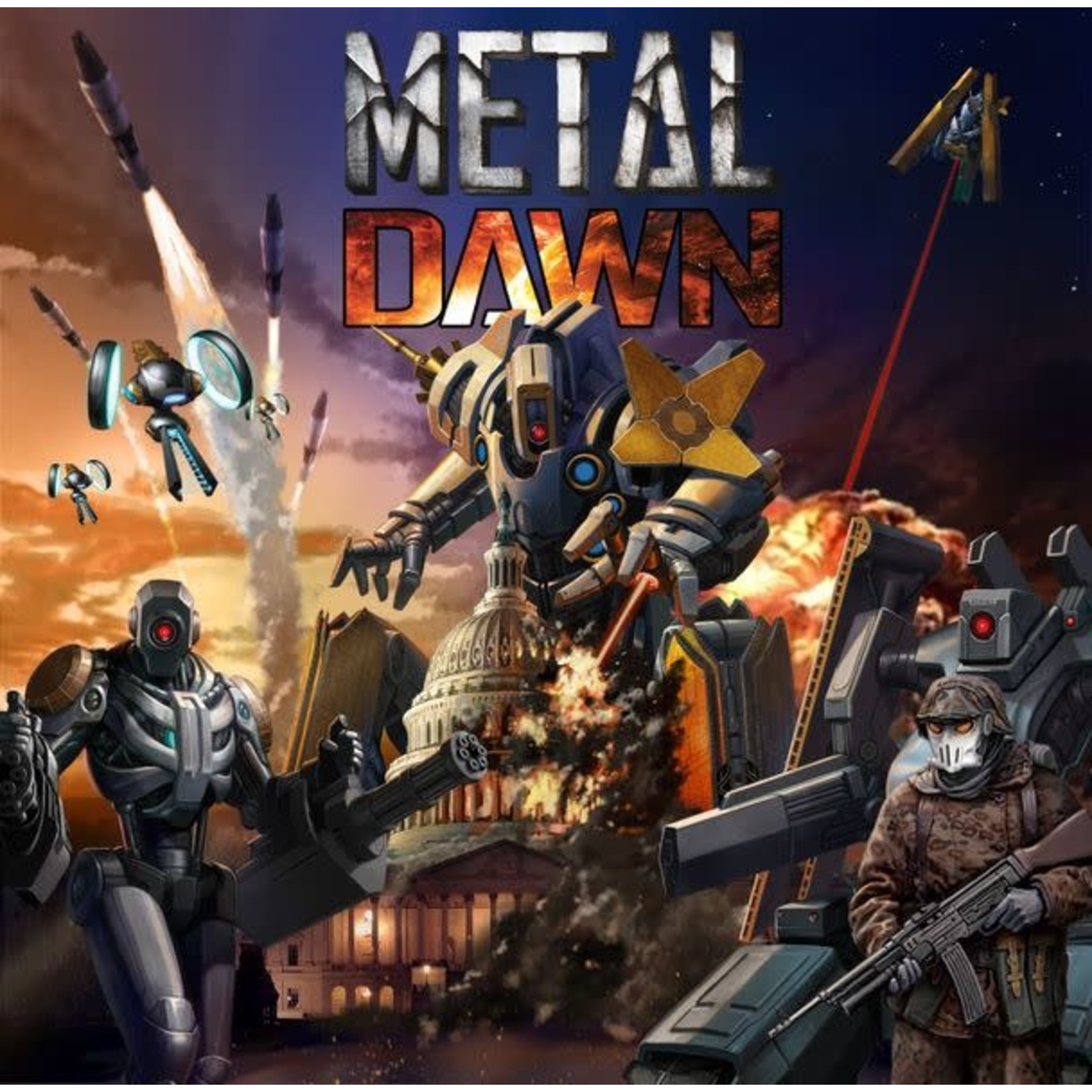 Metal Dawn Dragon Cache Game