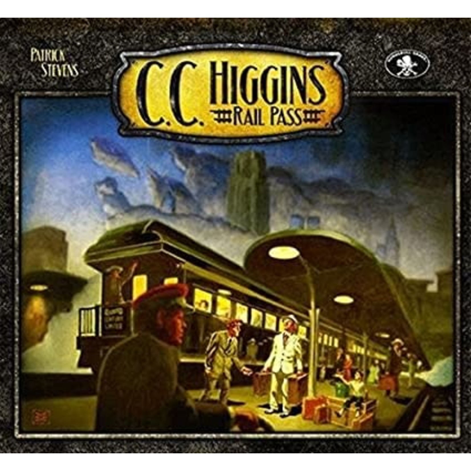 C.C. Higgins Rail Pass Dragon Cache Game