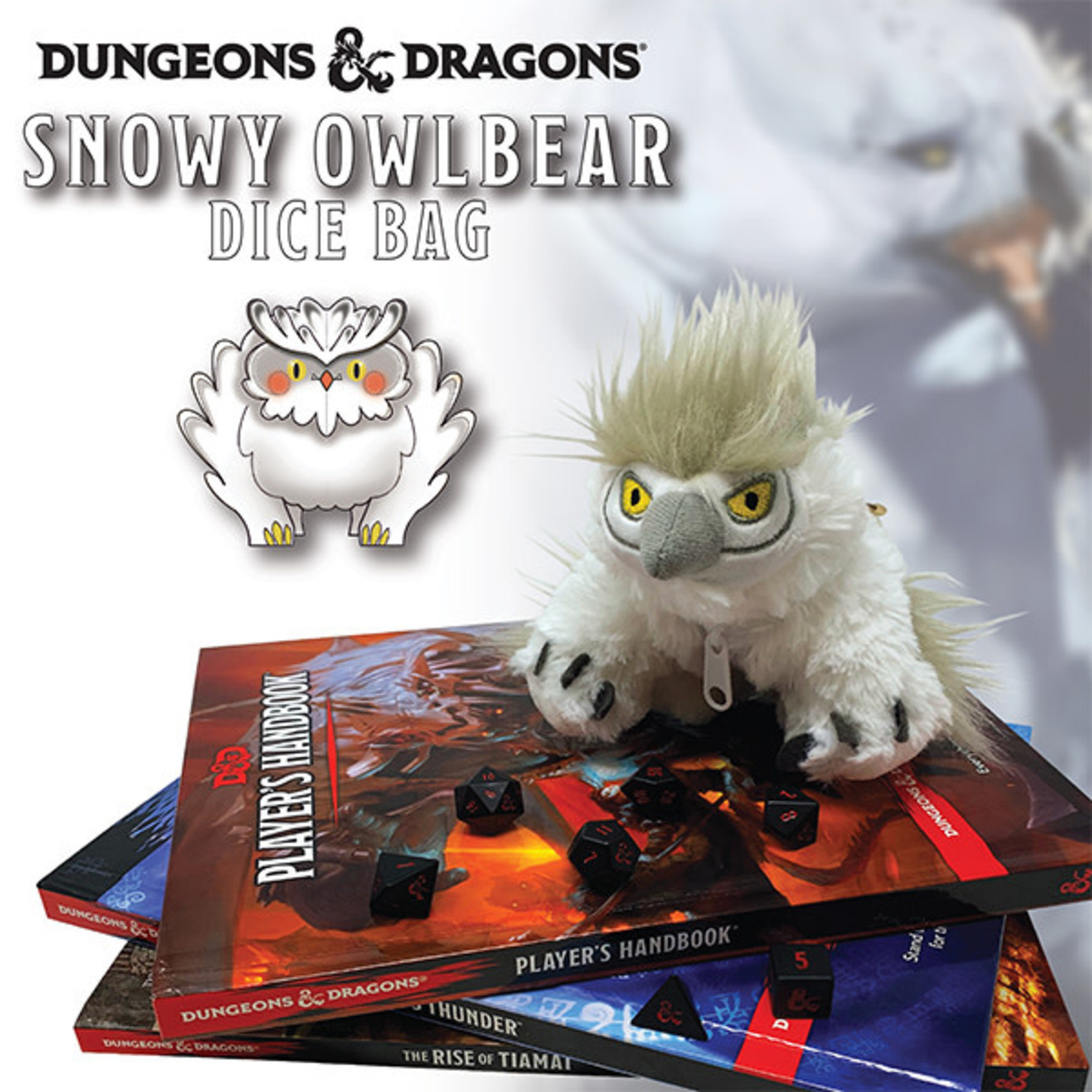 Gamer Pouch: D&D Plush - Snowy Owlbear