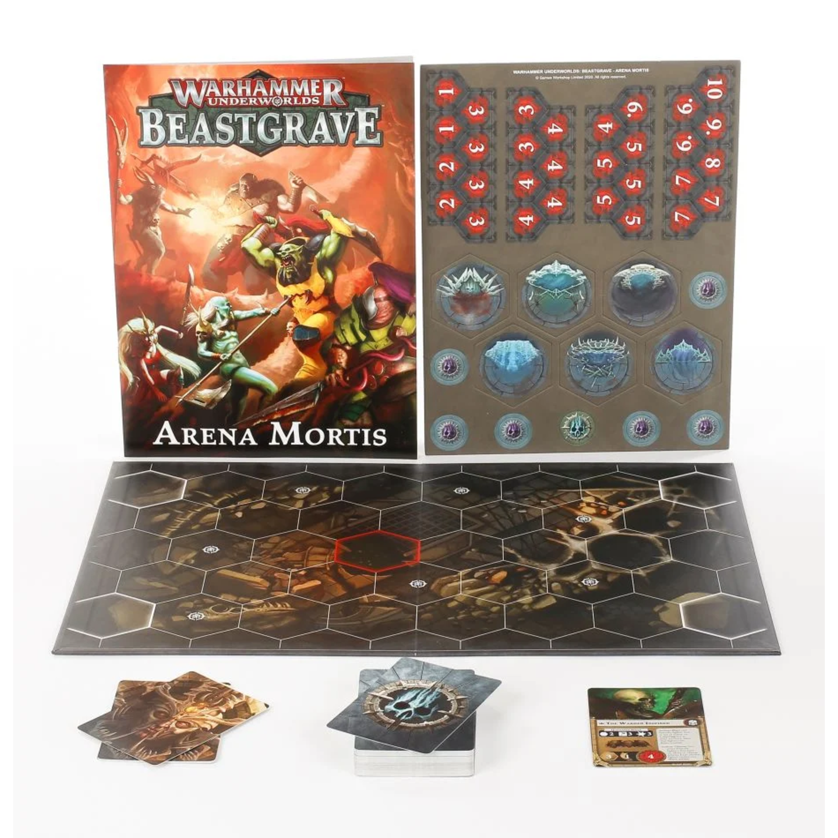 Warhammer Underworlds: Beastgrave – Arena Mortis