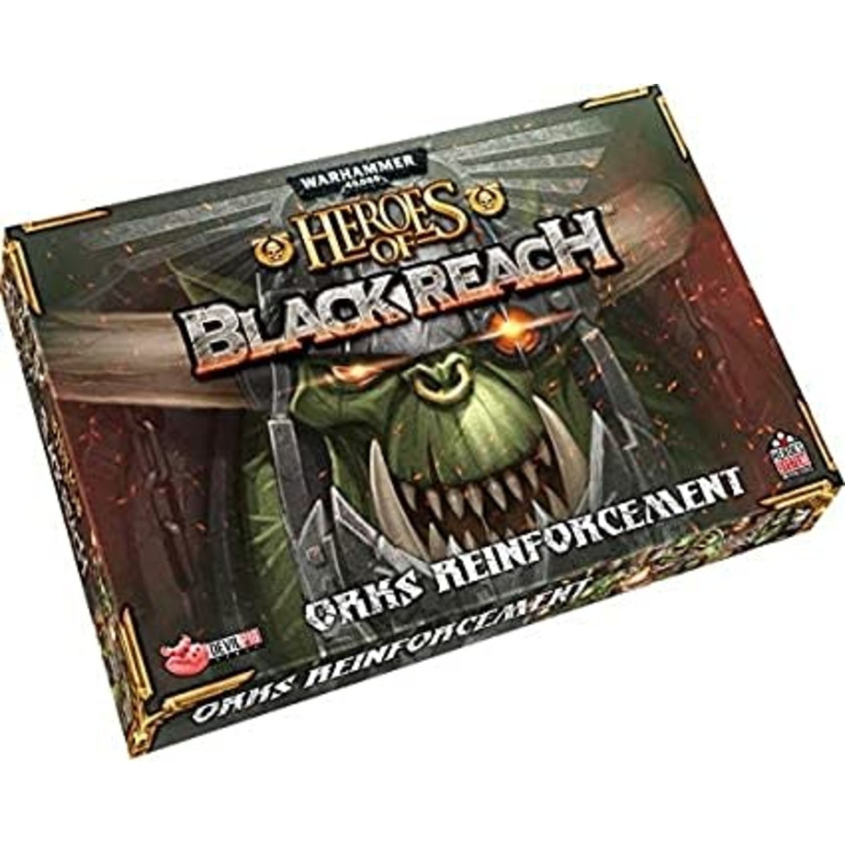 Heroes of Black Reach: Ork Reinforcement Dragon Cache