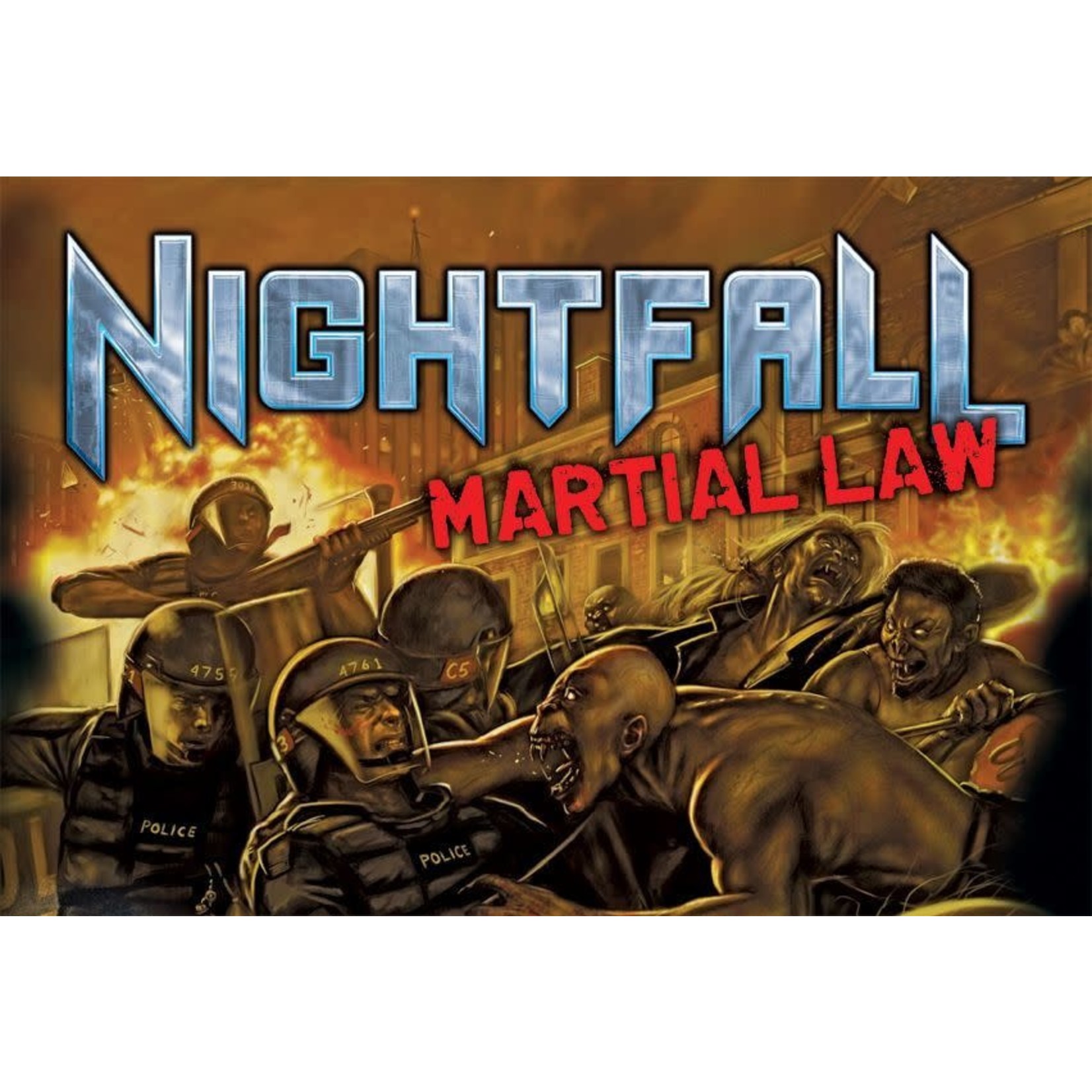 Nightfall Martial Law Dragon Cache