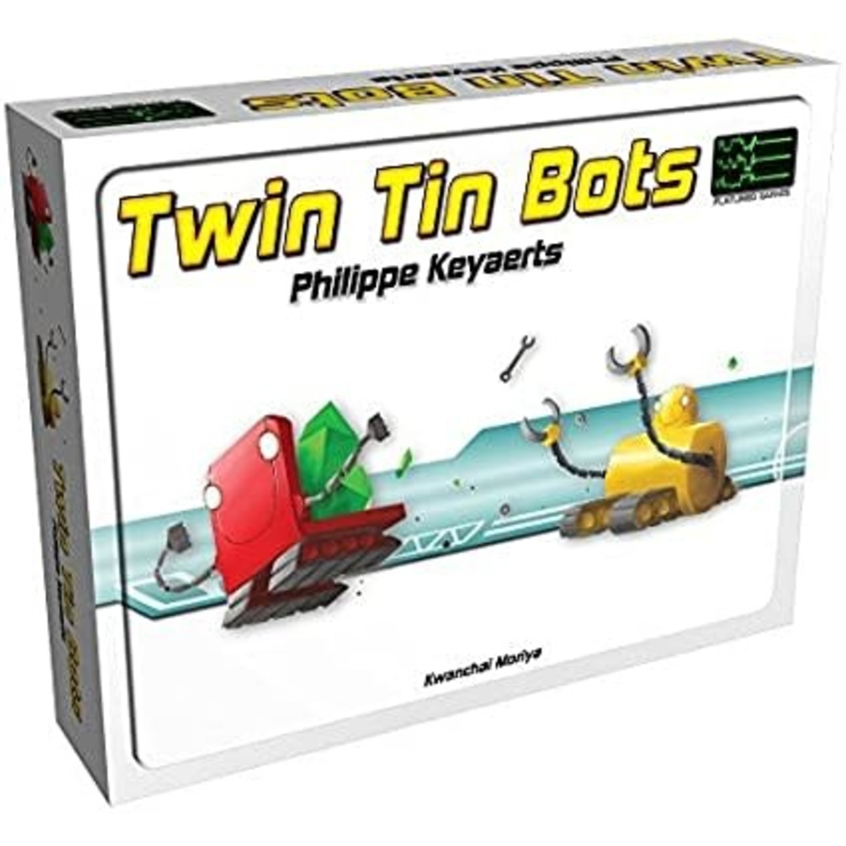 #99012 Twin Tin Bots Dragon Cache Used Game