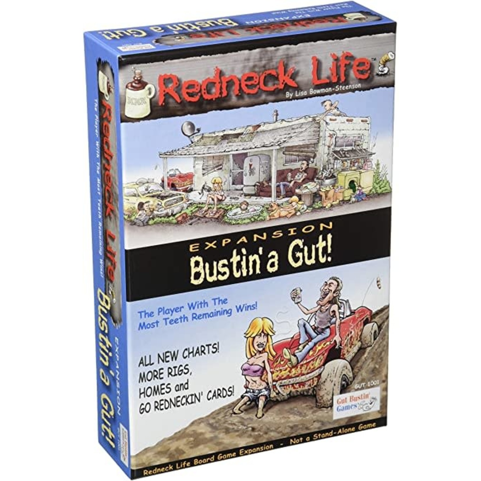 Redneck Life: Bustin' a Gut Expansion Dragon Cache
