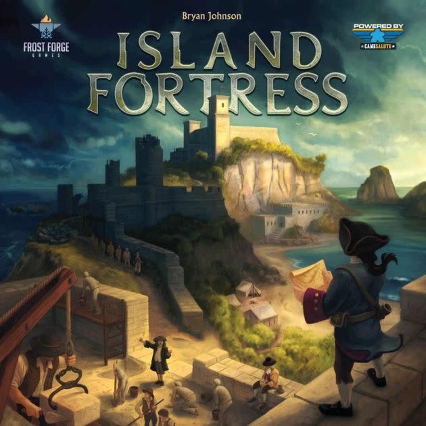 Island Fortress Dragon Cache