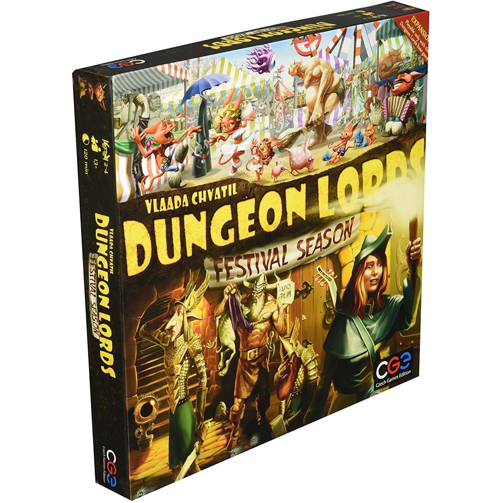 Dungeon Lords: Festival Season Dragon Cache