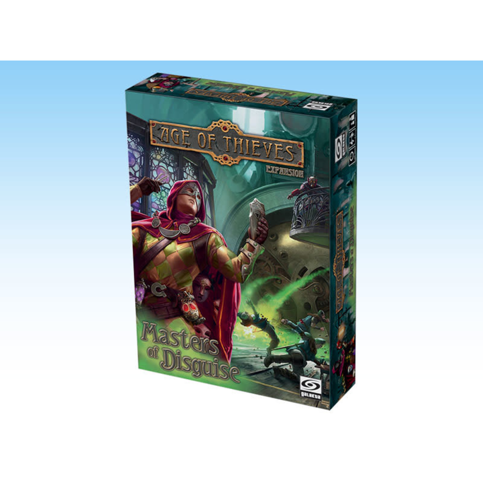 Age of Thieves: Masters of Disguise Dragon Cache Game