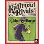 Railroad Rivals: Robber Baron Dragon Cache Game