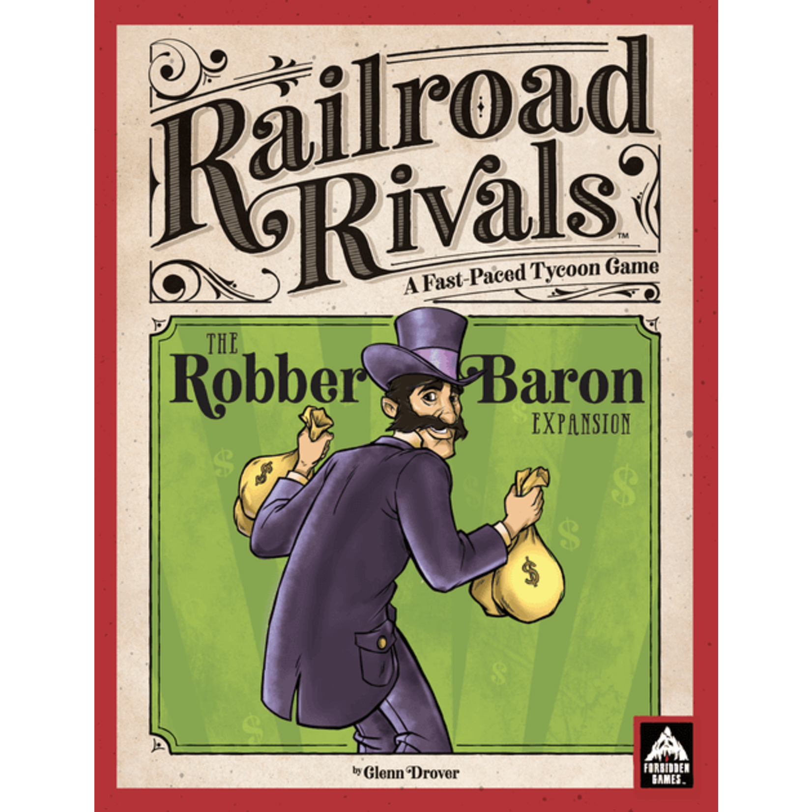 Railroad Rivals: Robber Baron Dragon Cache Game