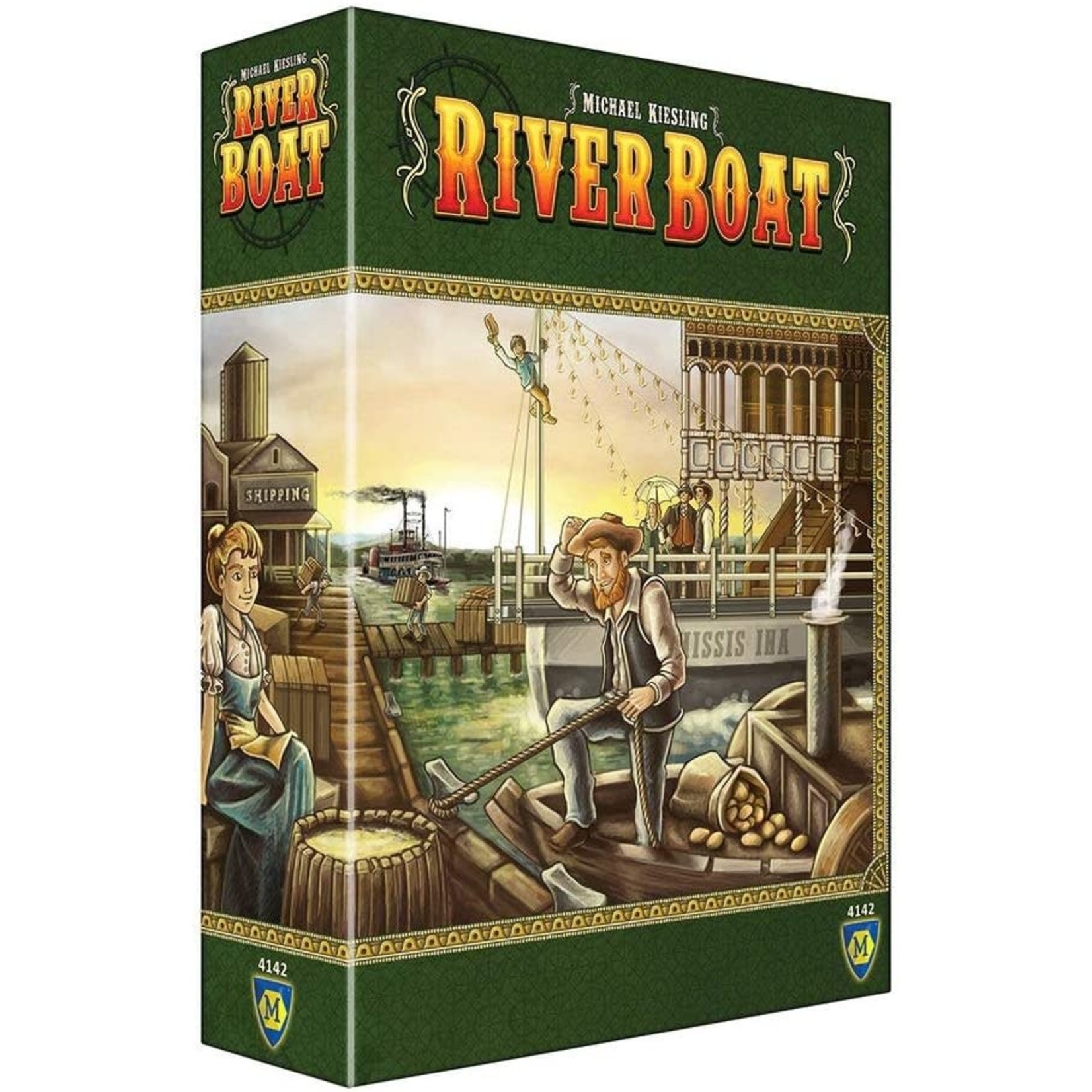 Riverboat Dragon Cache Game