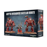 40K: Adeptus Mechanicus - Kastelan Robots