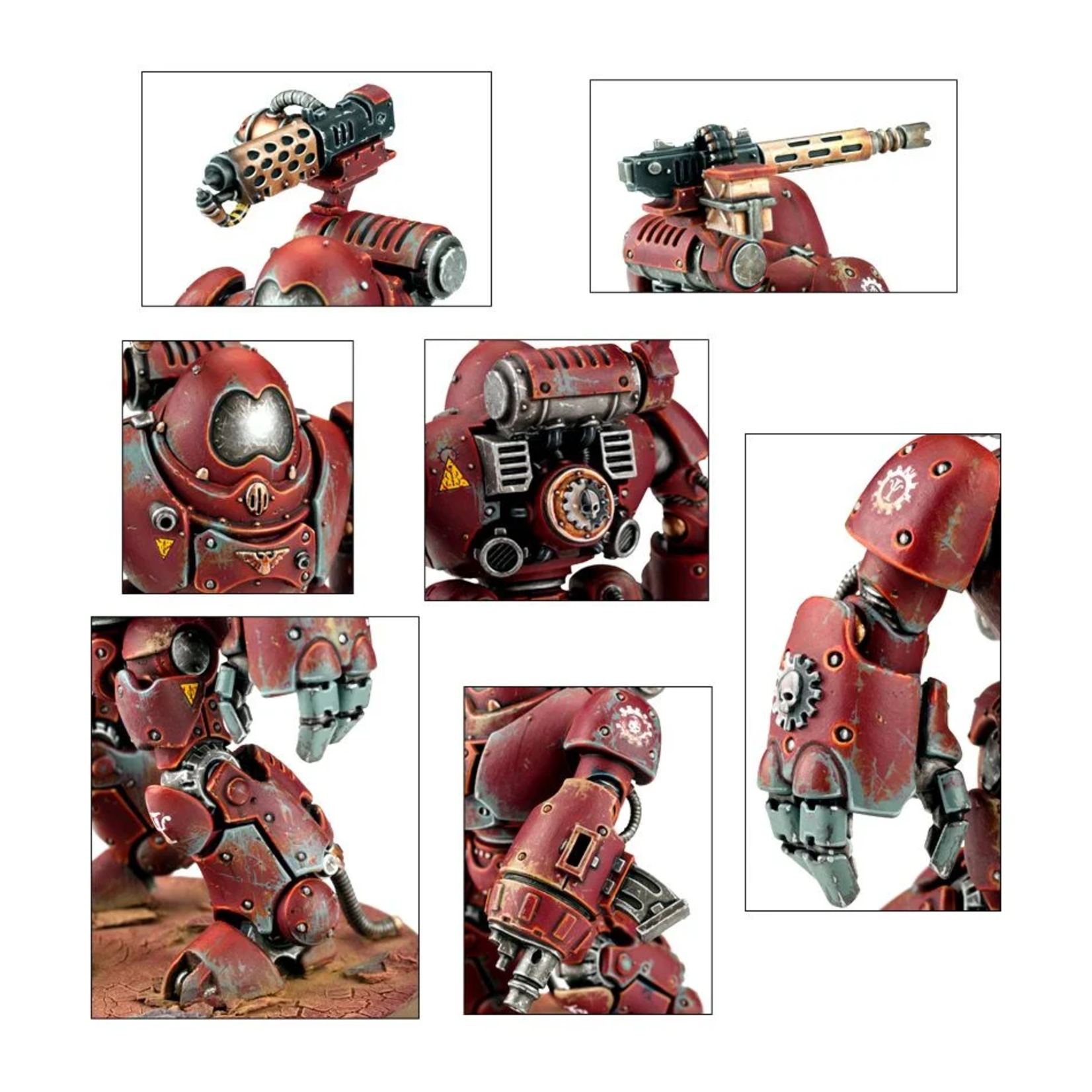 40K: Adeptus Mechanicus - Kastelan Robots