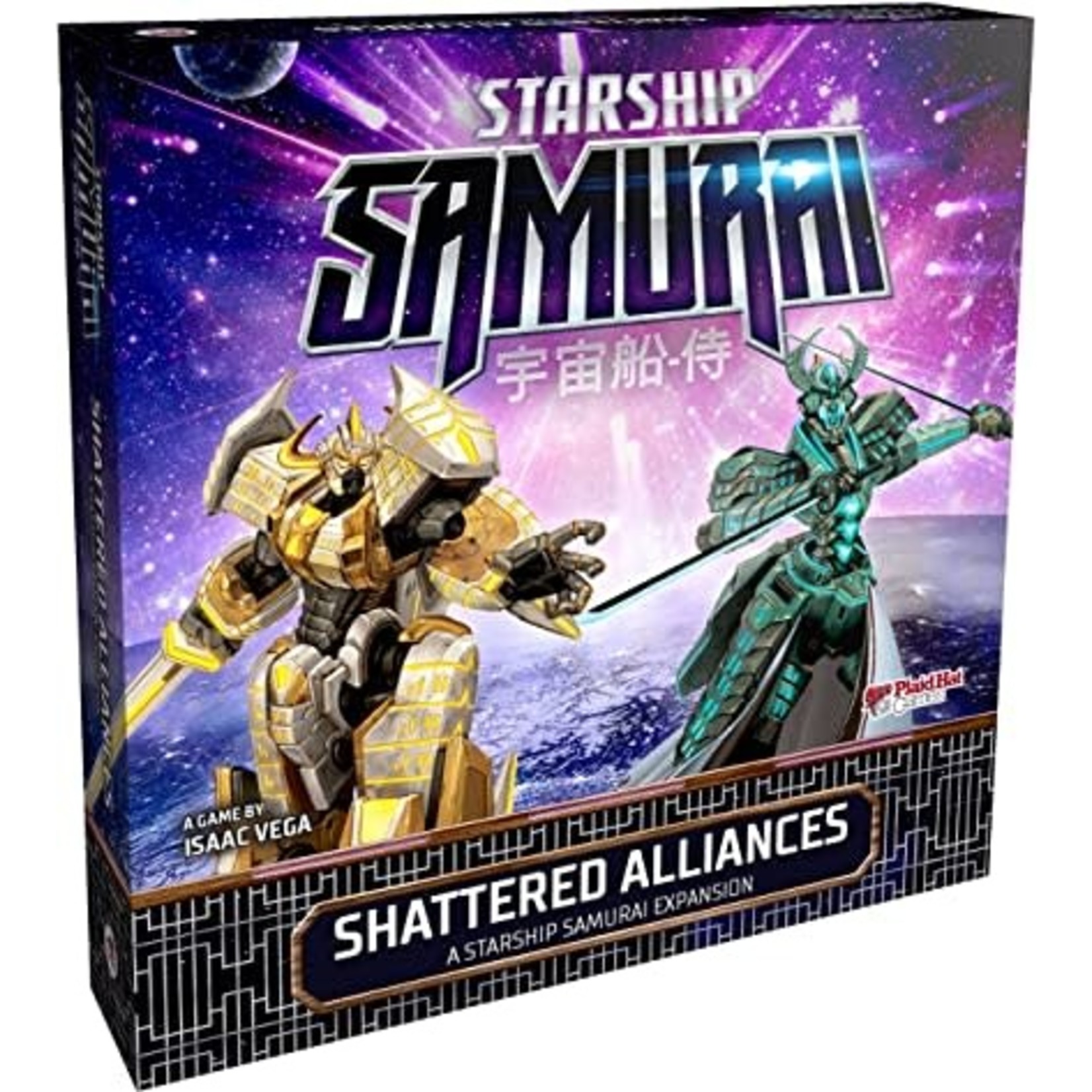 Starship Samurai: Shattered Alliances Expansion Dragon Cache Game