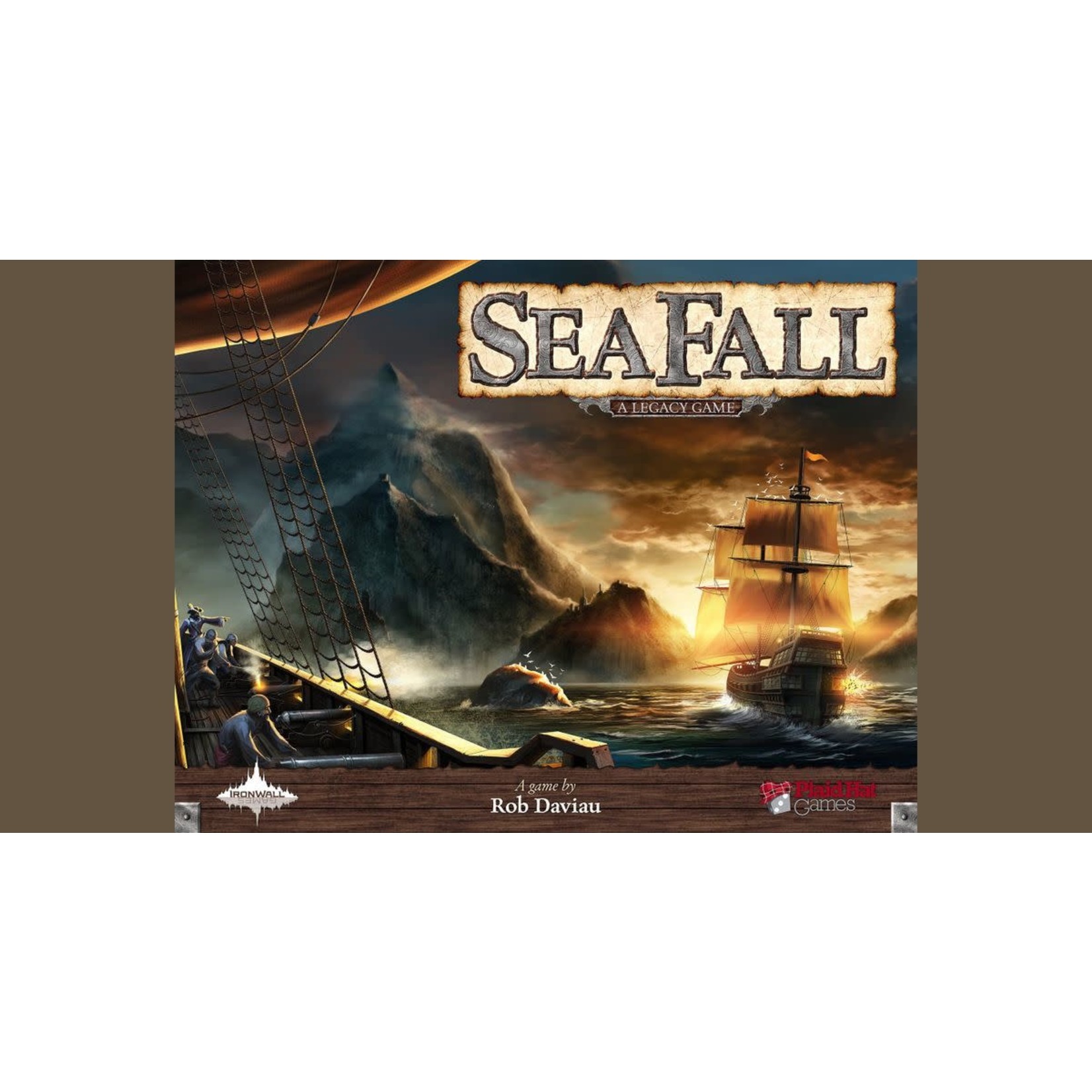 SeaFall Dragon Cache Game