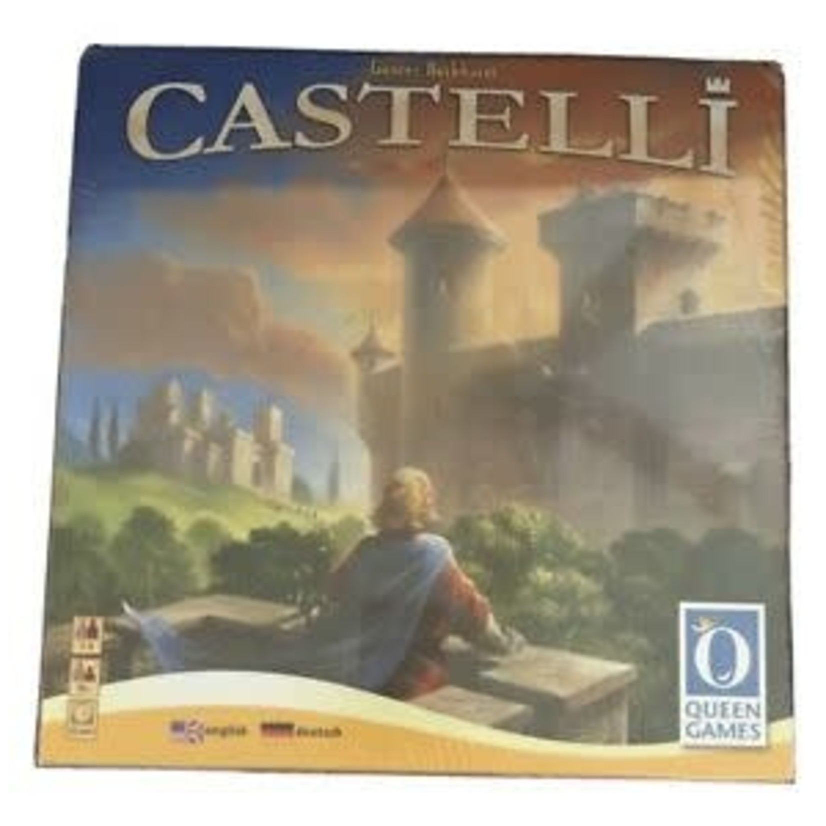 #99033 Castelli Dragon Cache Used Game