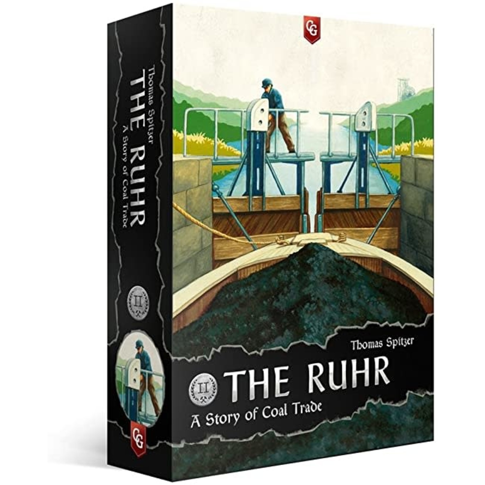 The Ruhr: A Story of Coal Dragon Cache Game