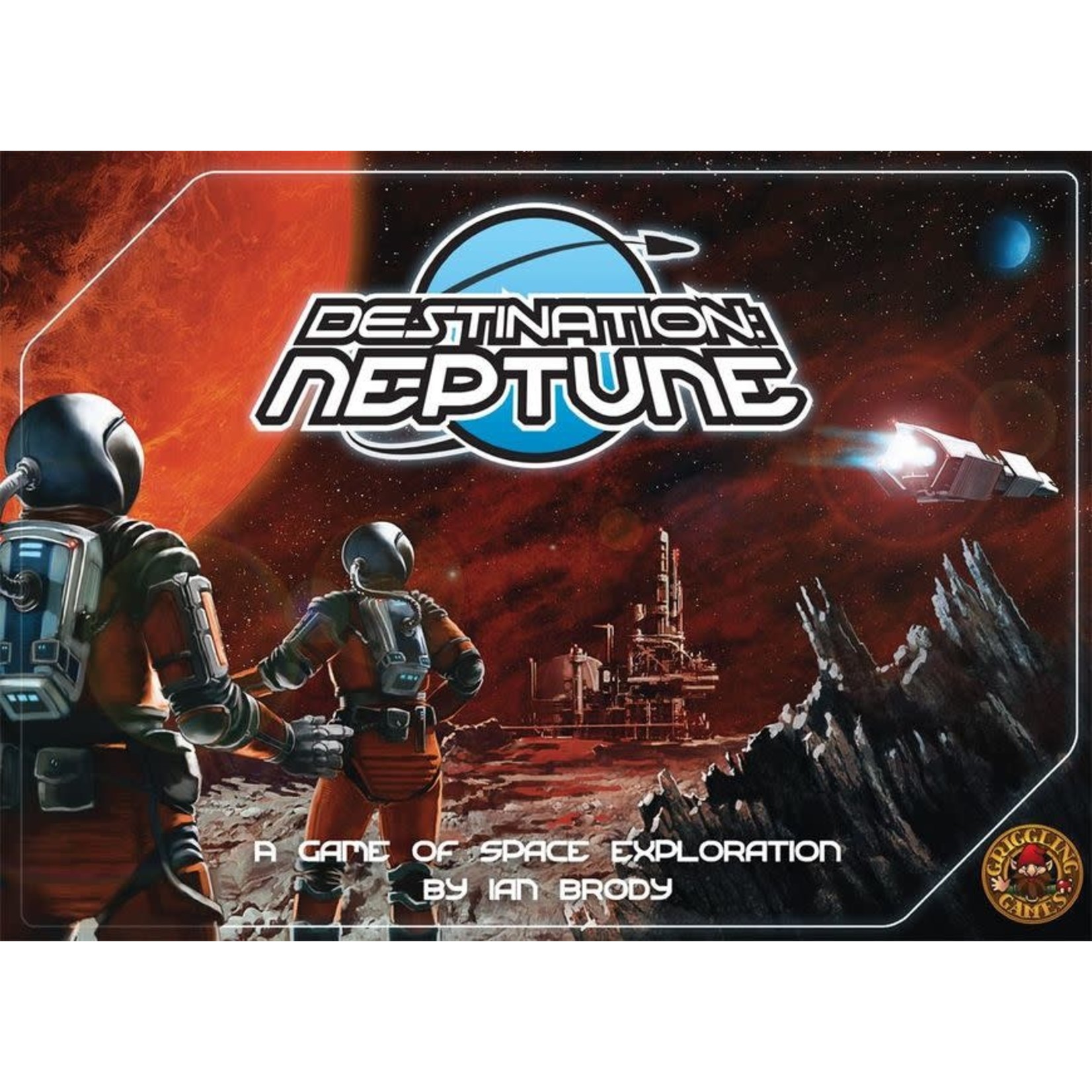 #12354 Destination Neptune Dragon Cache Used Game