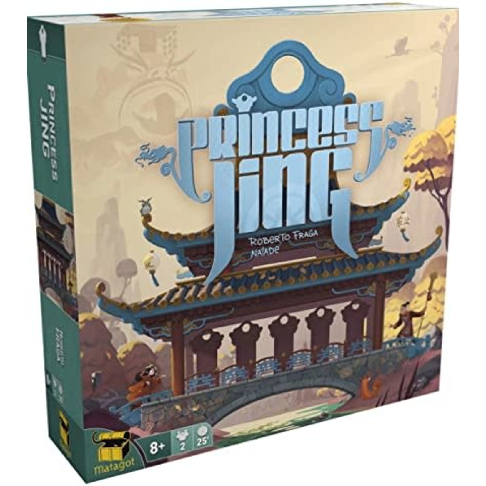 Princess Jing Dragon Cache Game
