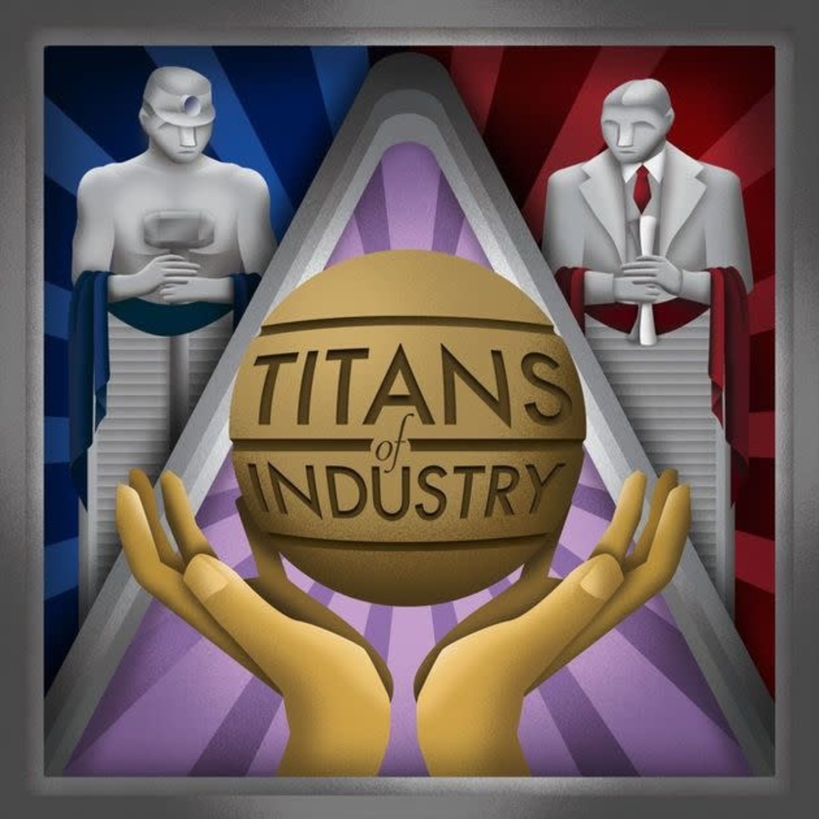 Titans of Industry Dragon Cache Game