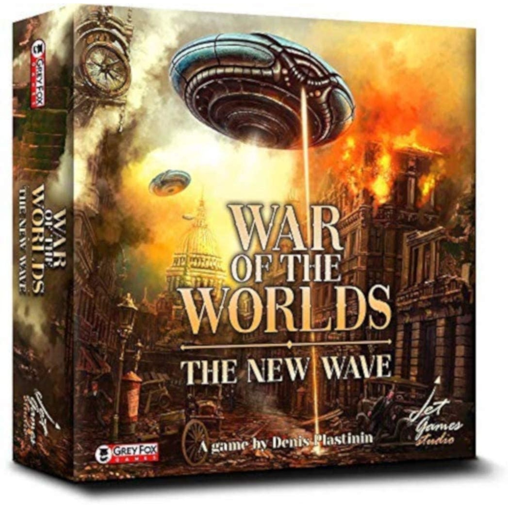 War of the Worlds: The New Wave Dragon Cache Game