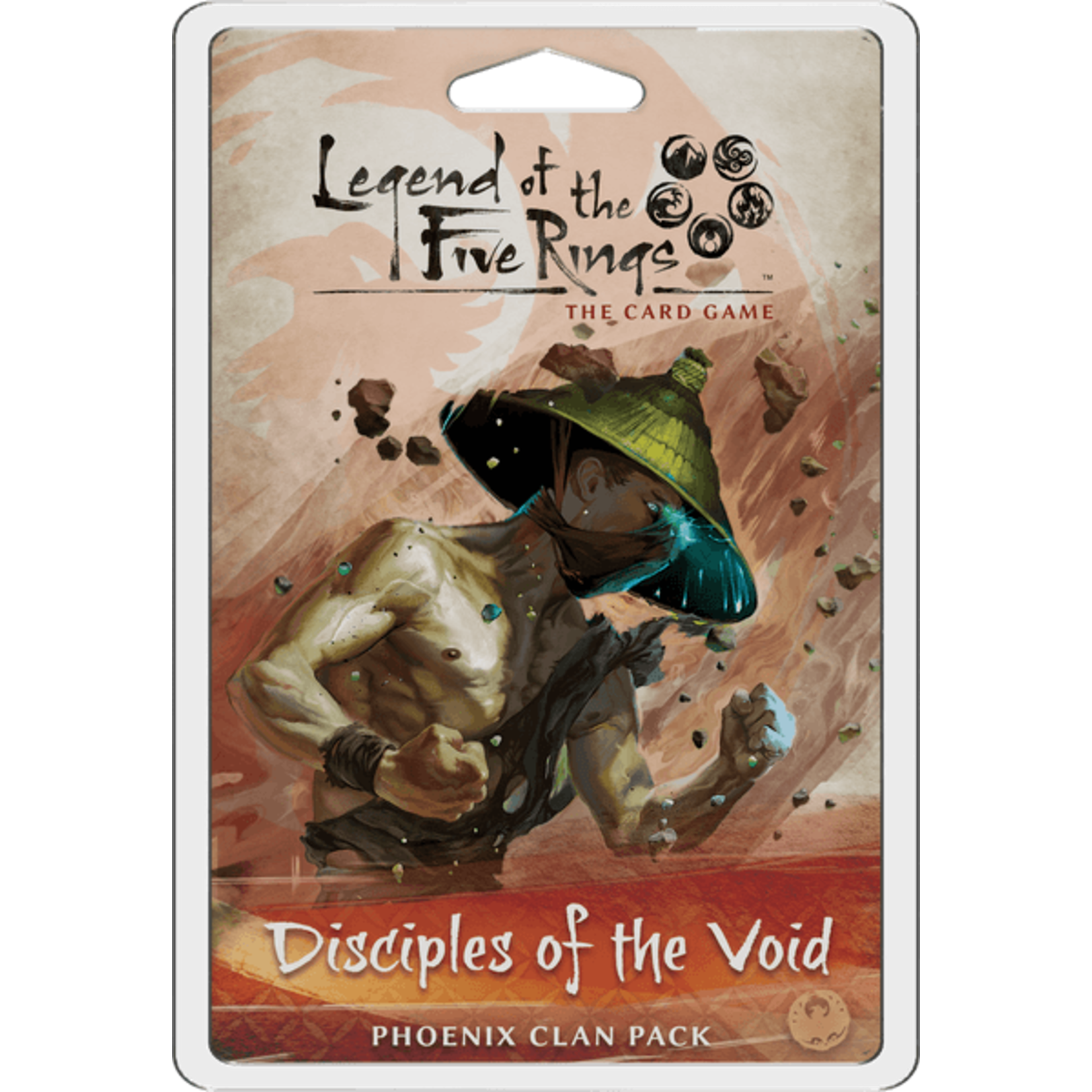 Legend of the Five Rings LCG: Disciples of the Void - Phoenix Clan Pack Dragon Cache Game