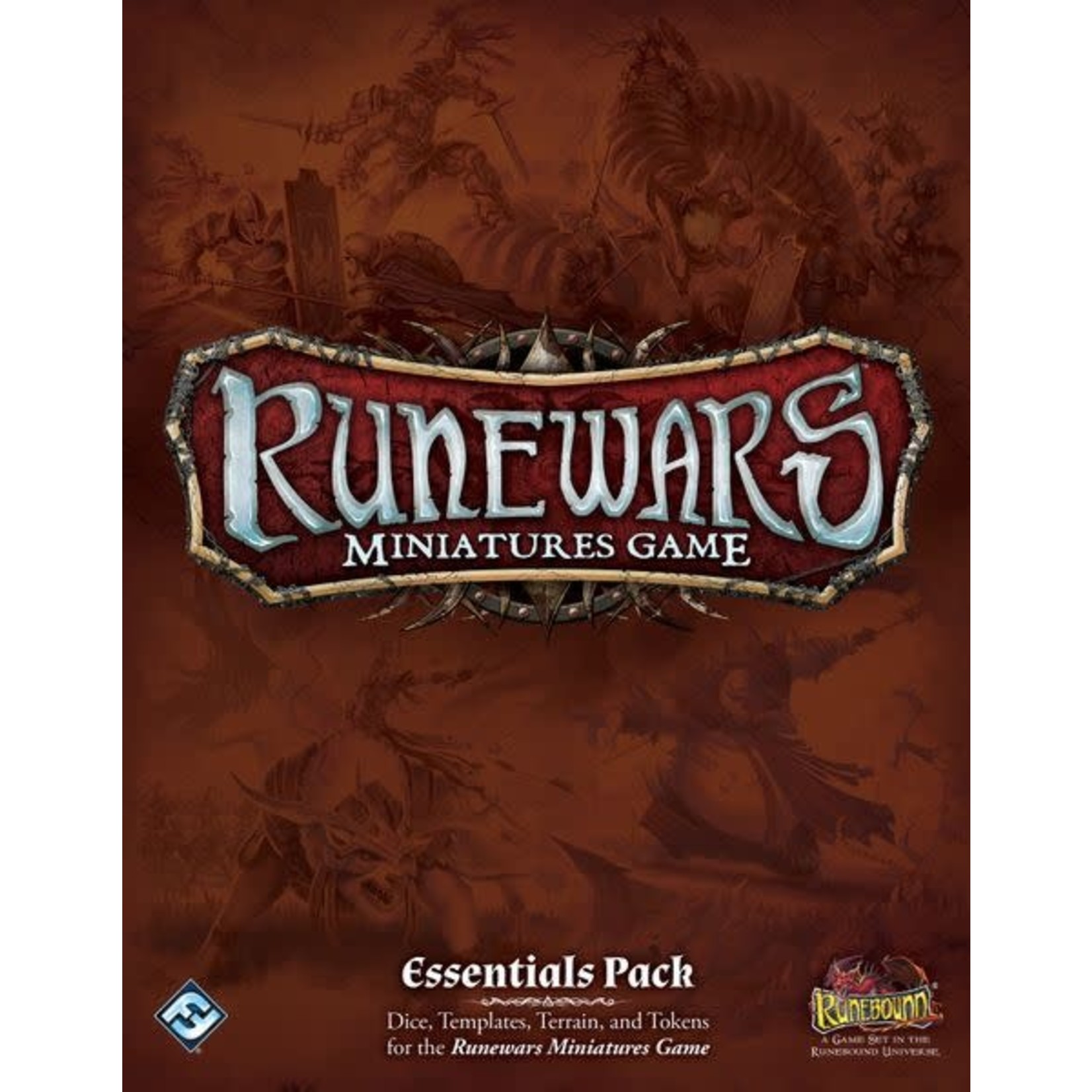 Essentials Pack: Runewars Miniatures Dragon Cache Game