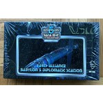 #13538 Babylon 5 Wars: Earth Alliance Diplomatic Station Dragon Cache Used Game