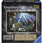 Submarine Escape 759 Piece Puzzle