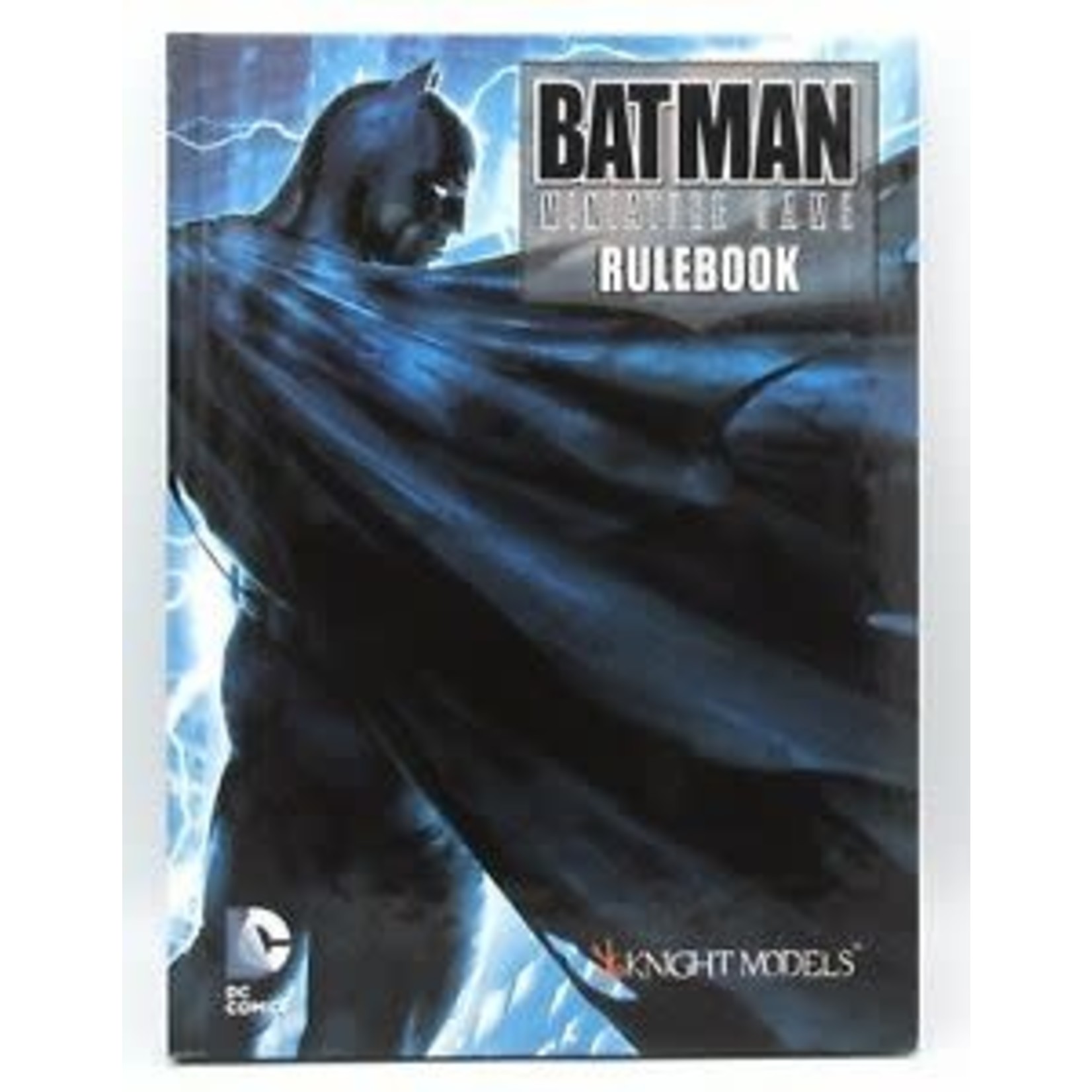 Batman Miniature Game Rulebook Dragon Cache Game