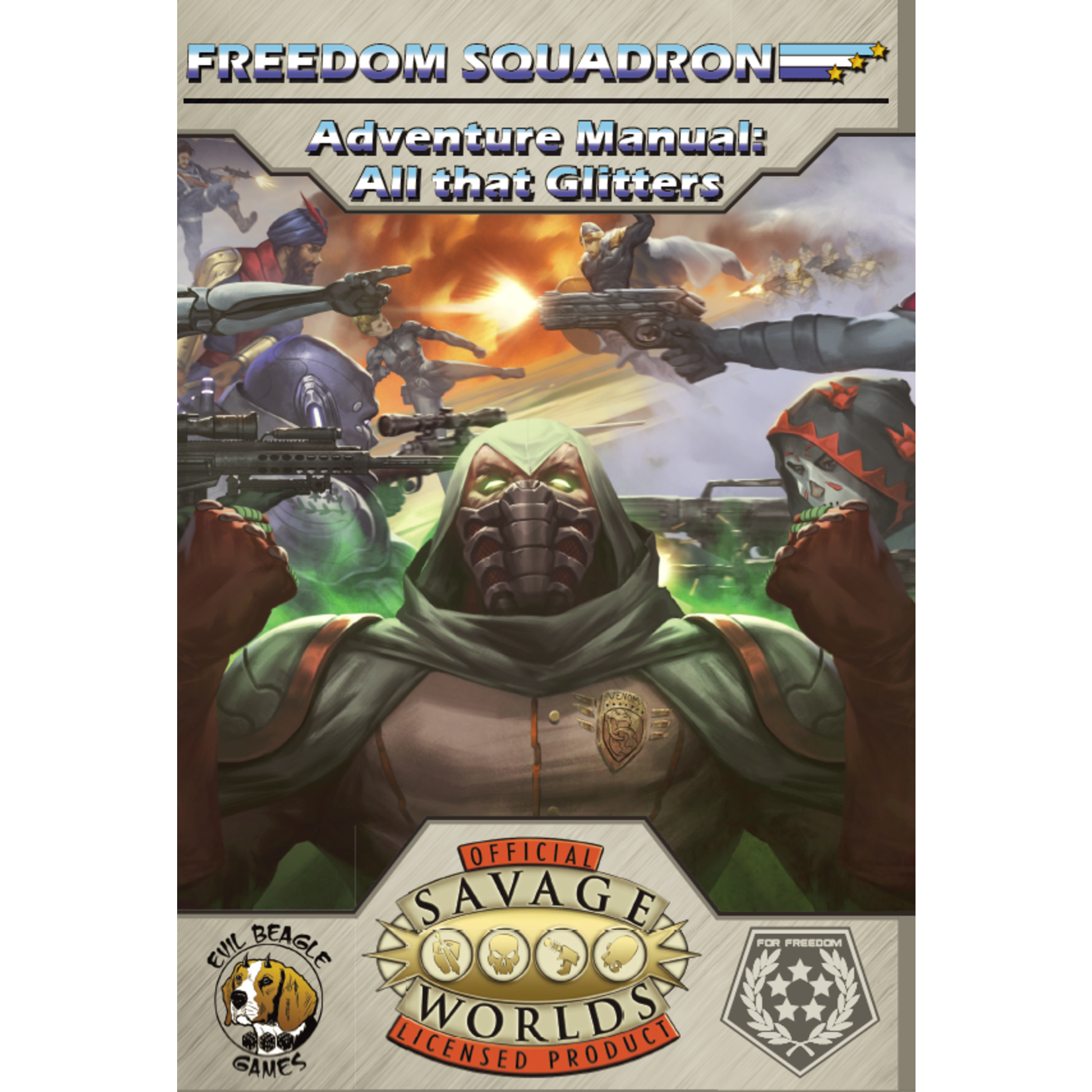 Freedom Squadron: All That Glitters Dragon Cache Game