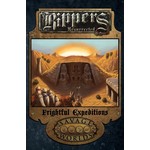 Rippers Resurrected: Frightful Expeditions LE (Hardcover) Dragon Cache Game