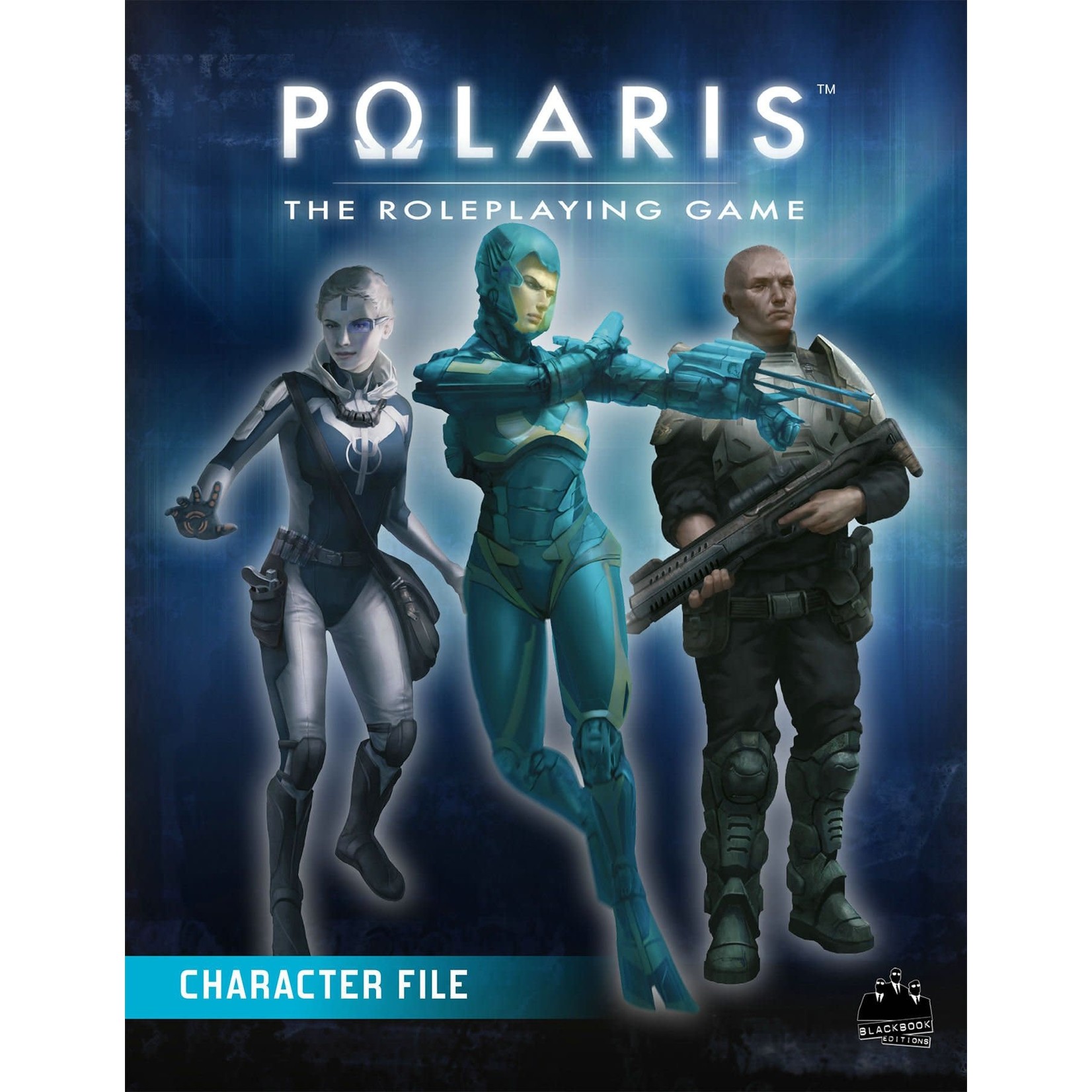 POLARIS: Character File (5 Pack) Dragon Cache Game
