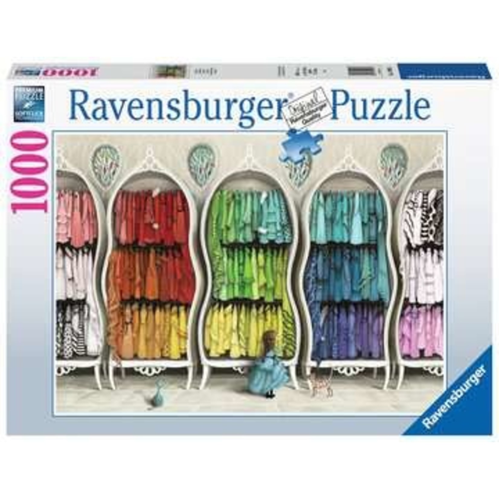 Fantastic Fashionista 1000pc Puzzle Fantastic Fashionista 1000pc Puzzle