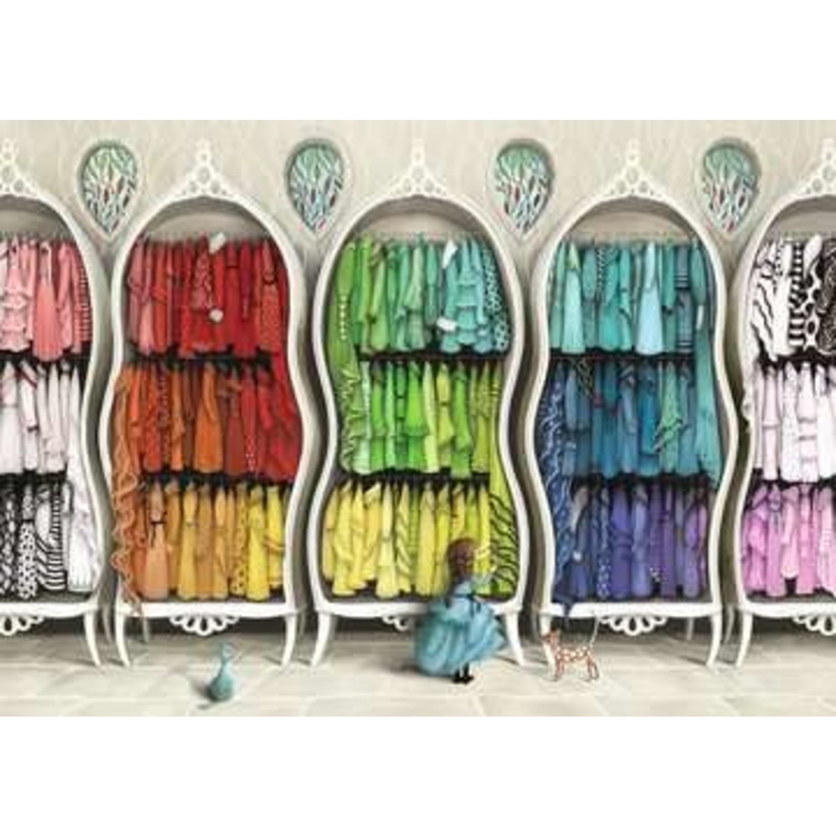 Fantastic Fashionista 1000 Piece Puzzle