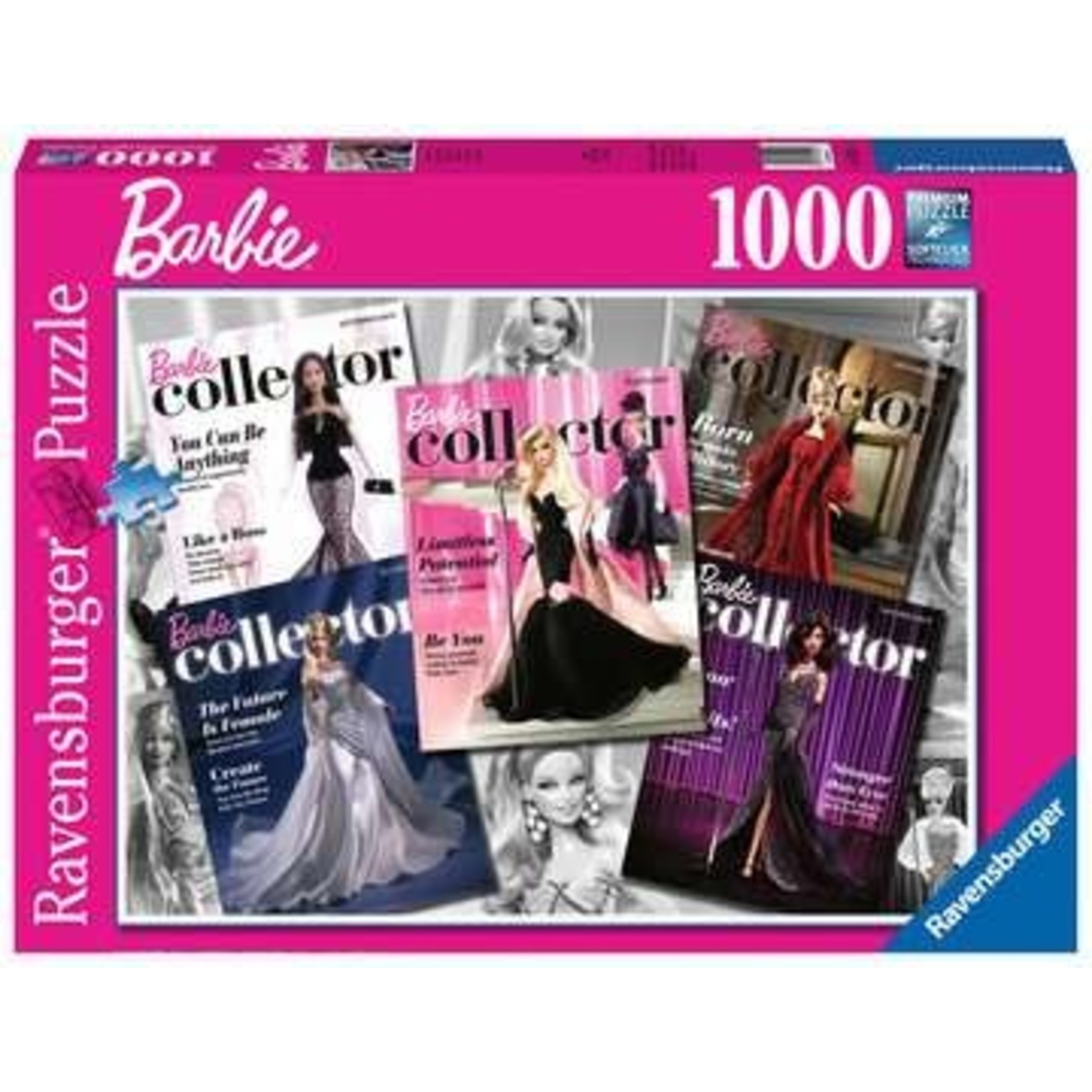 Fashion Barbie 1000 Piece Puzzle